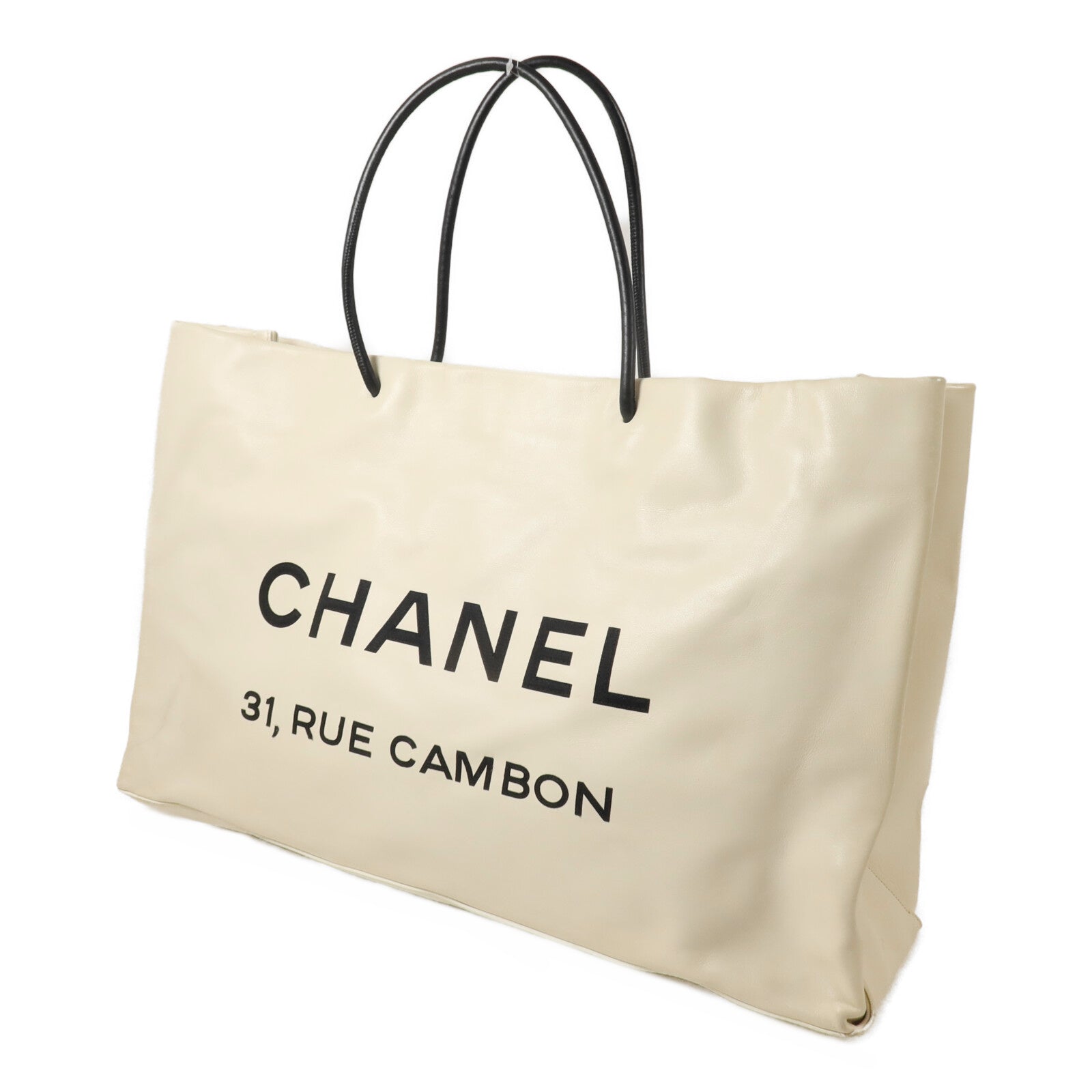 CHANEL 牛皮皮革Essential Tote Bag手挽袋