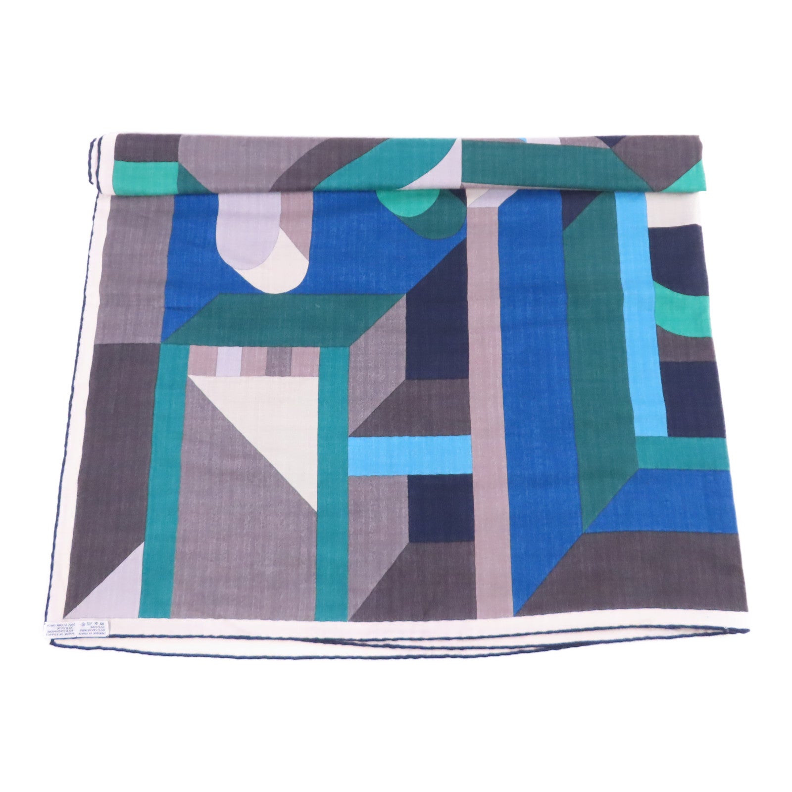HERMES Cashmere/絲質Scarf圍巾