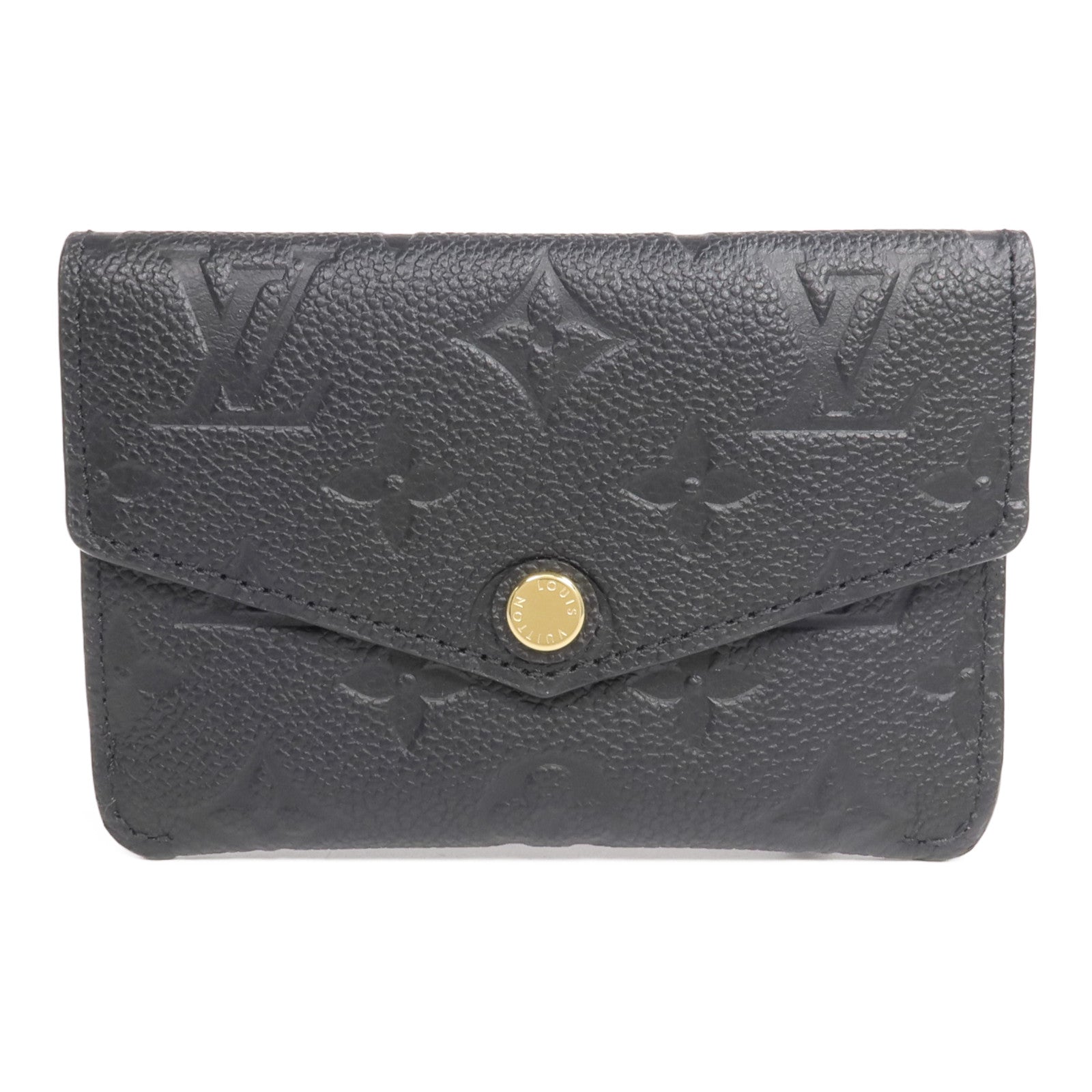 LOUIS VUITTON Monogram Empreinte Coin/Card/Key Case金扣零錢包/卡片套/鎖匙包