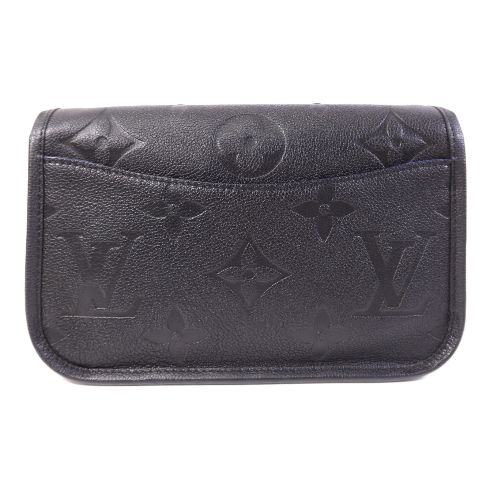 LOUIS VUITTON Monogram Empreinte Diane金扣肩背袋