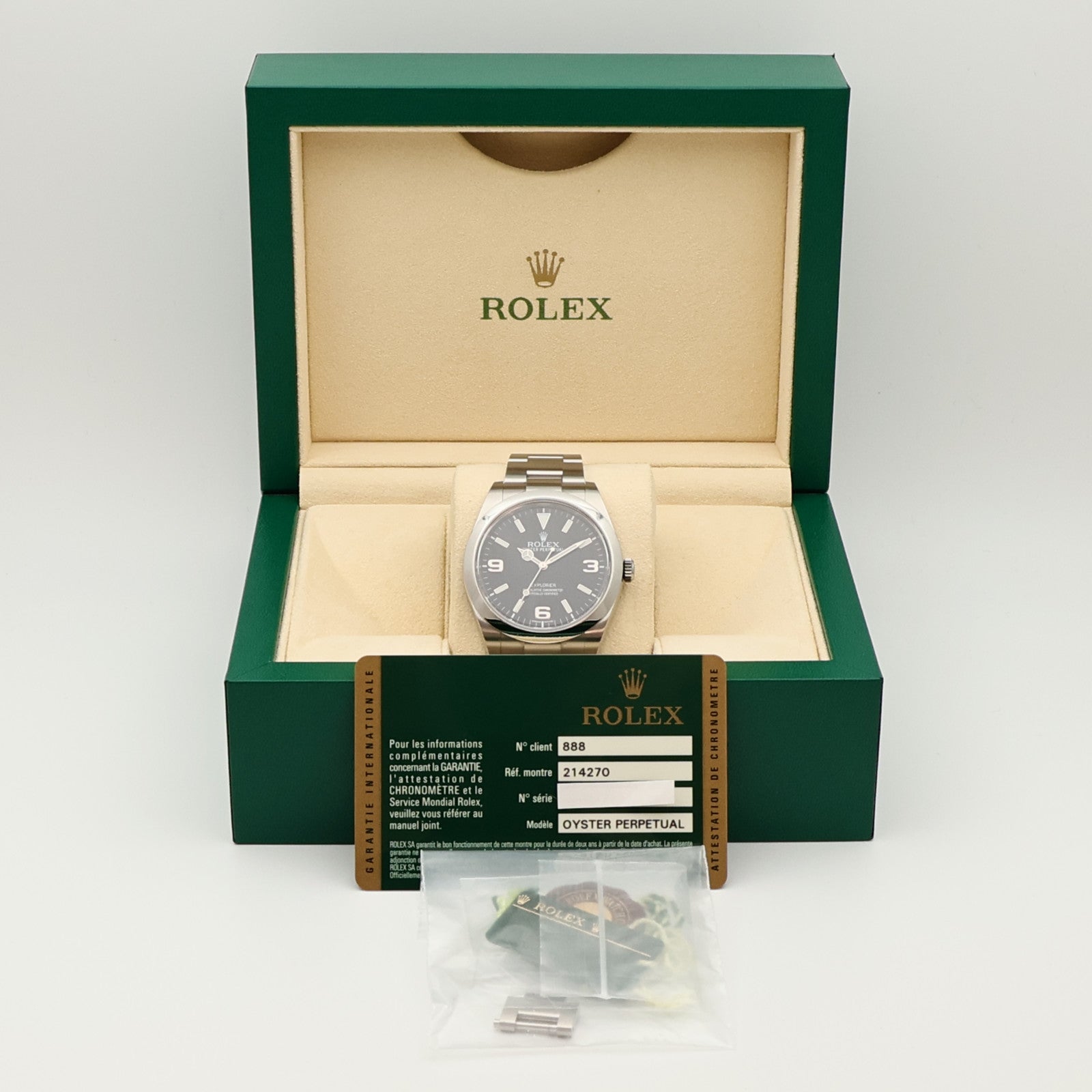 ROLEX ExplorerⅠ 214270
