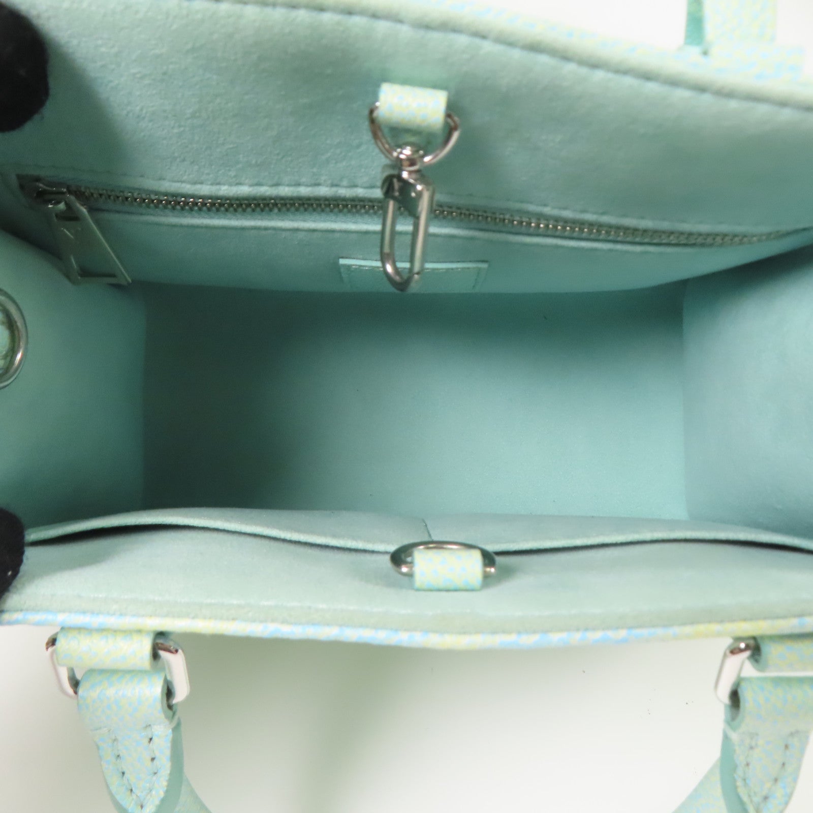 LOUIS VUITTON Monogram Empreinte OnTheGo銀扣手挽肩背兩用袋