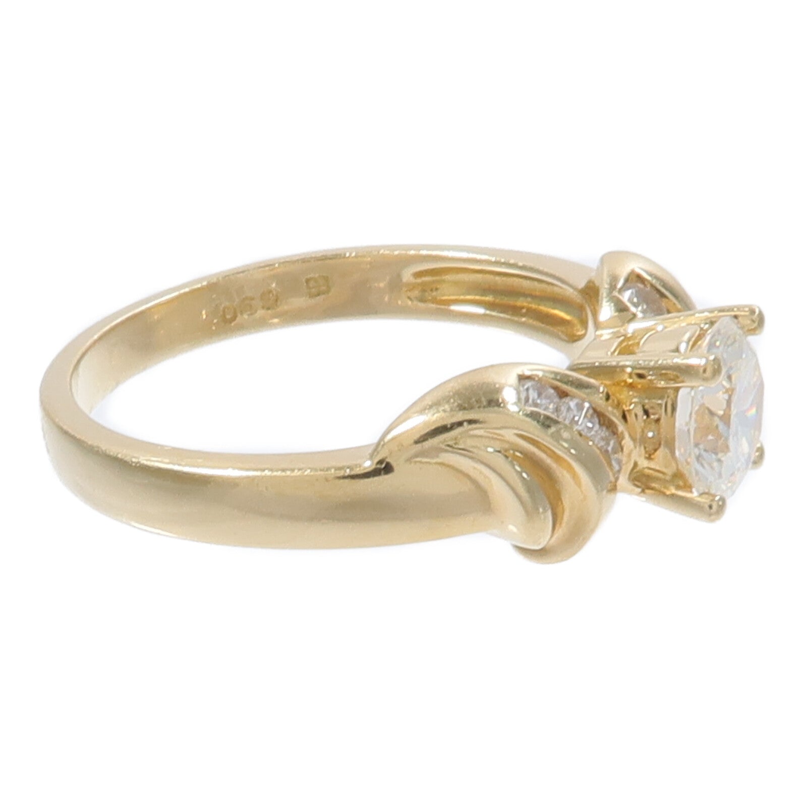 JEWELRY 18K黃金Diamond Ring鑽石戒指