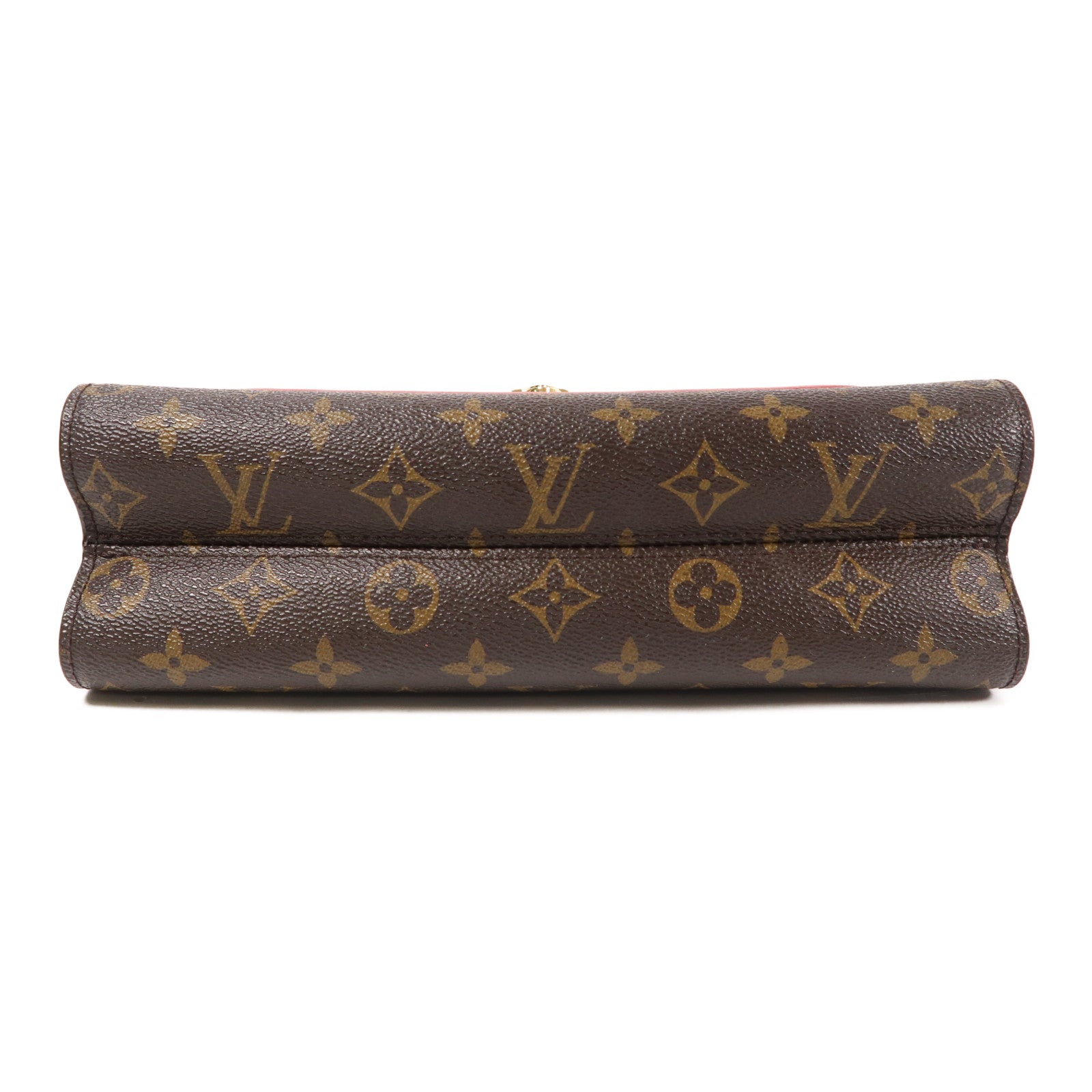 LOUIS VUITTON Monogram Victoire金扣鏈帶肩背袋