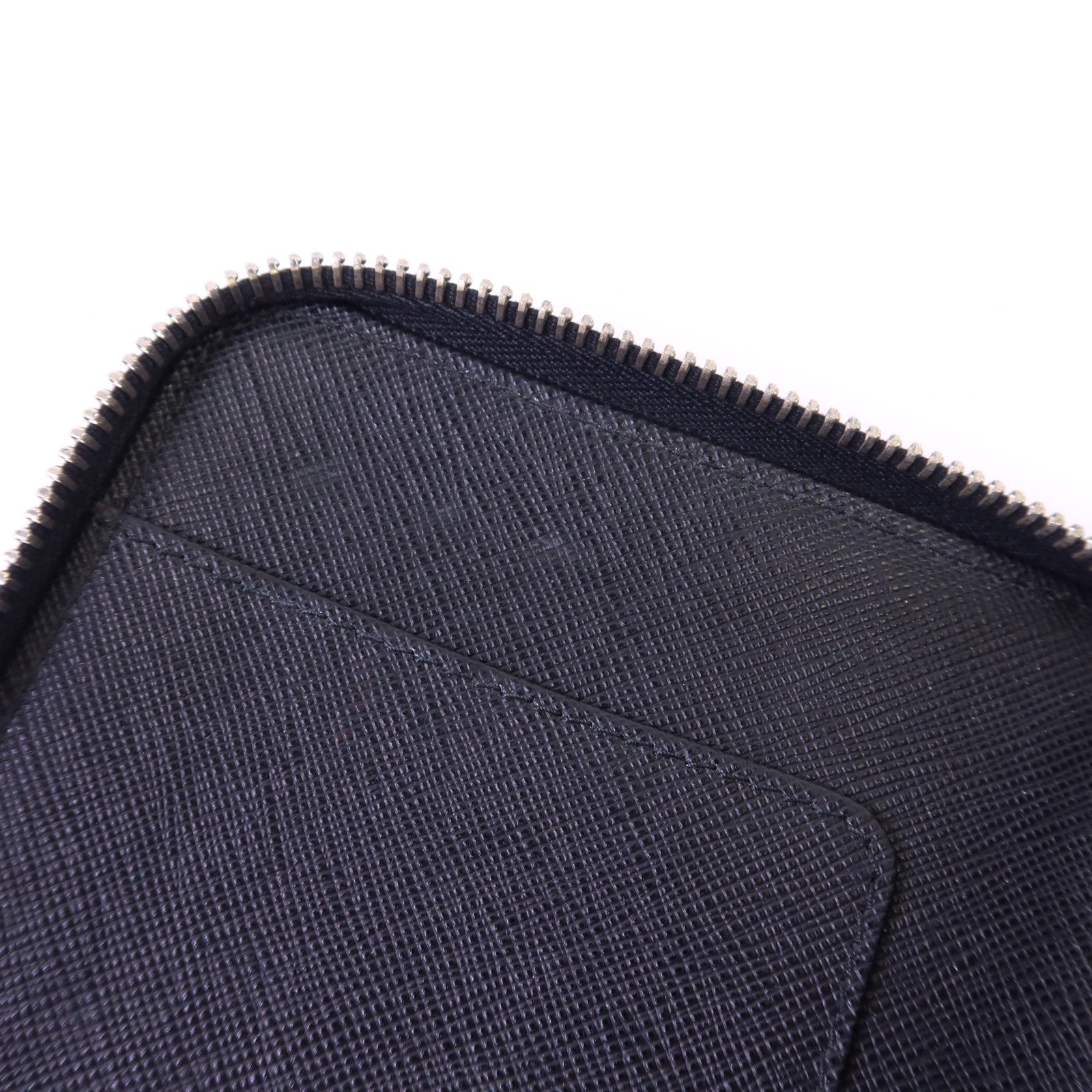 PRADA 【激減優惠】牛皮皮革Long Zip Wallet銀扣長錢包