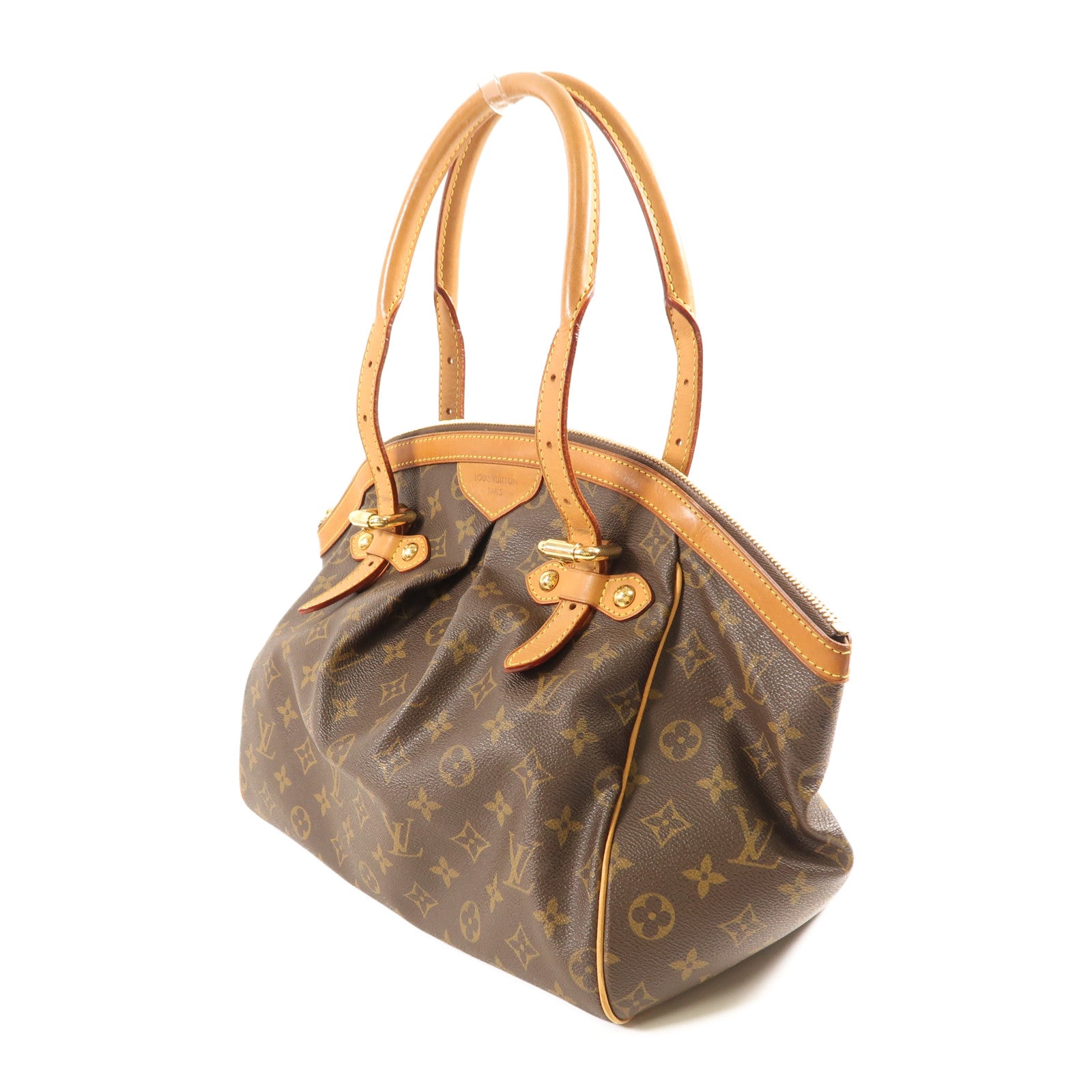 LOUIS VUITTON Monogram Tivoli GM金扣肩背袋