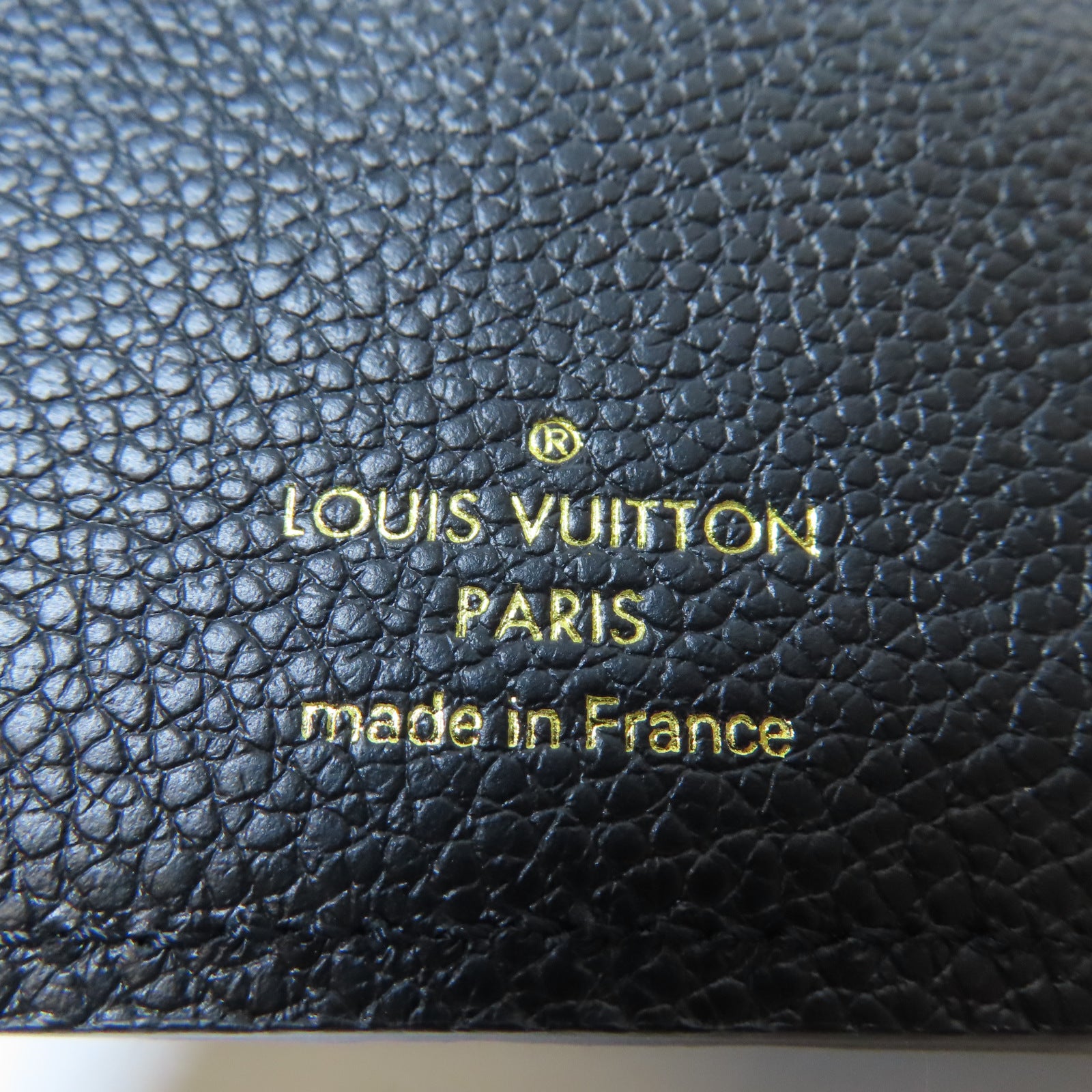 LOUIS VUITTON 【激減優惠】Monogram Empreinte Metis Wallet金扣錢包黑色