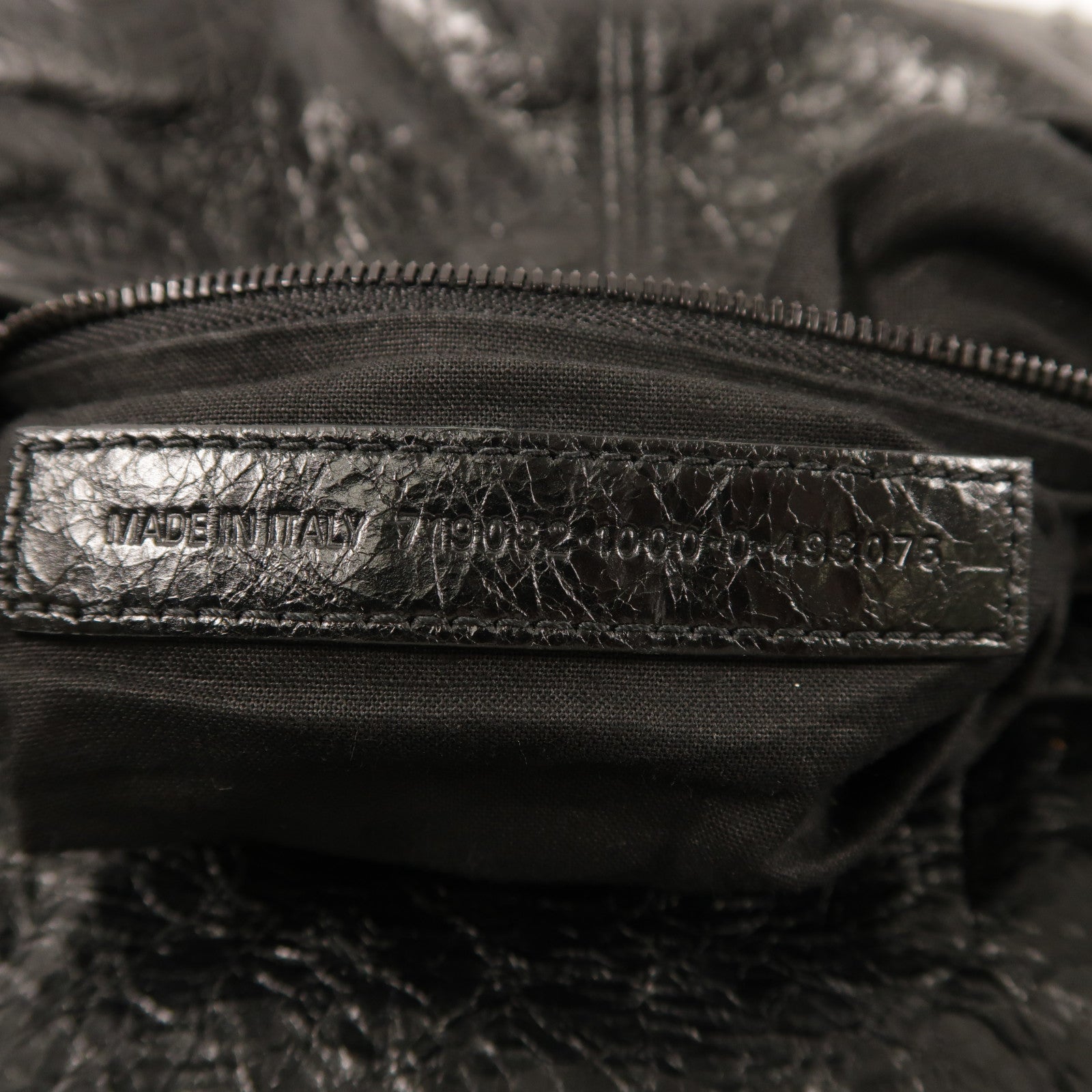 BALENCIAGA 羊皮皮革Le Cagole XS肩背袋