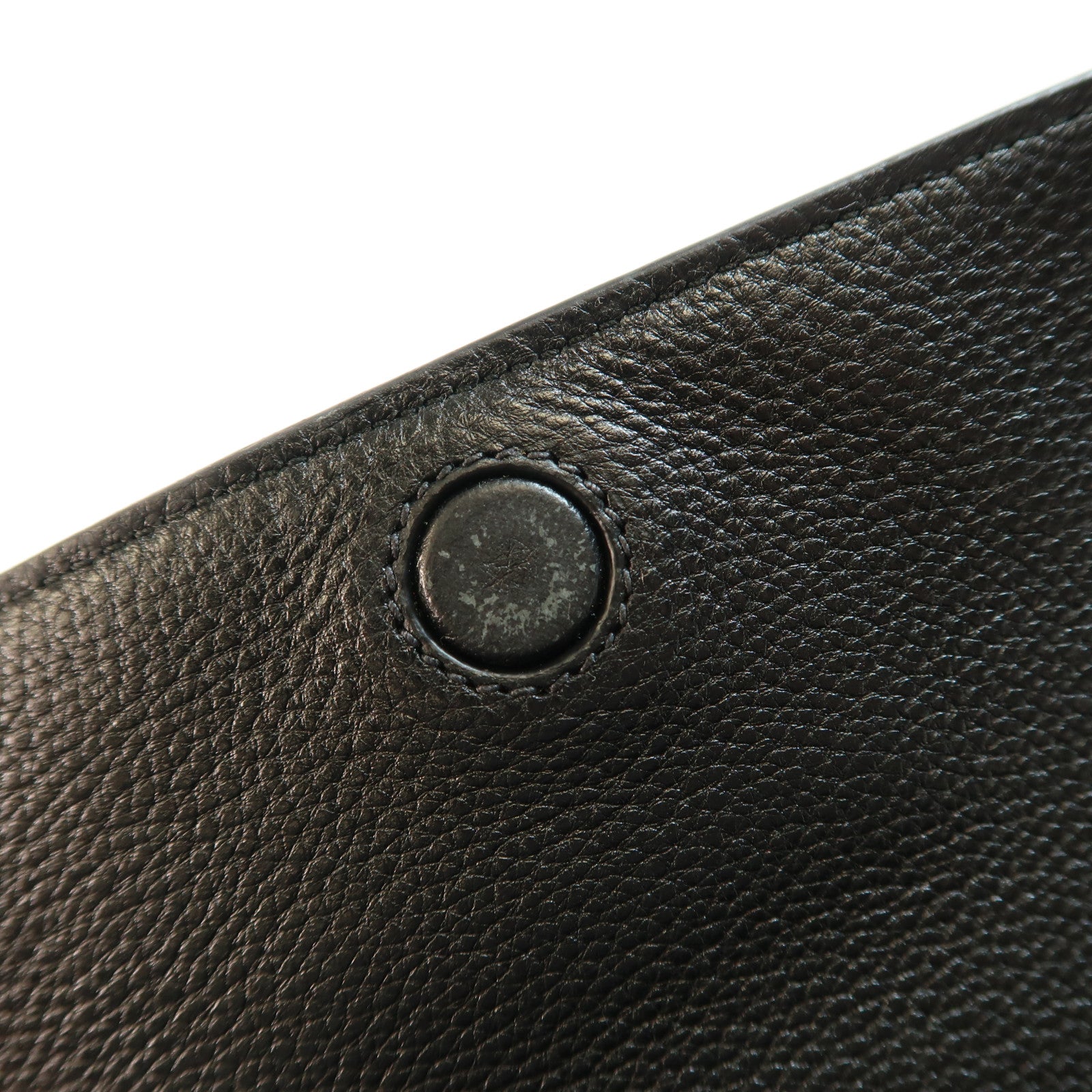 PRADA 牛皮皮革Shoulder Bag金扣肩背袋