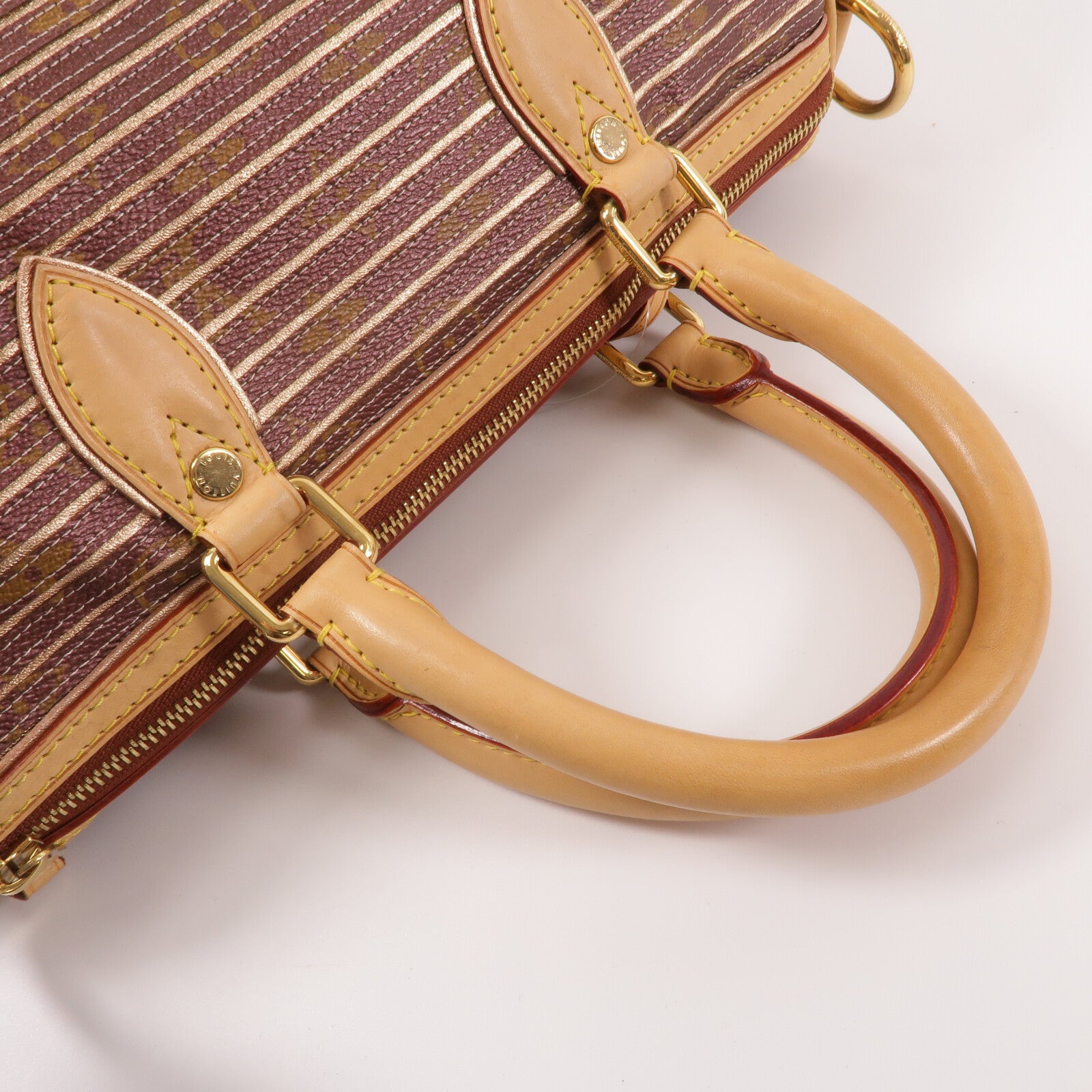 LOUIS VUITTON Monogram Eden Speedy Bandouliere 30手挽肩背兩用袋