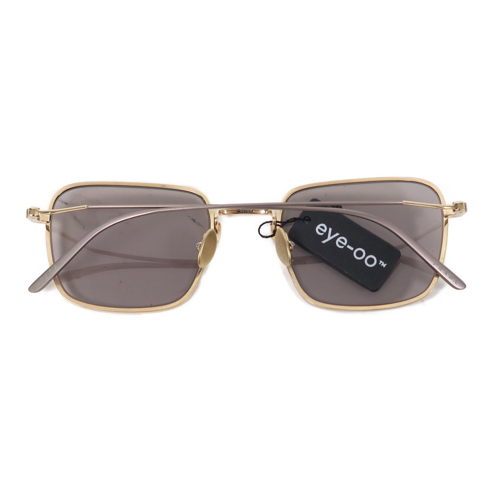 PRADA 金屬Sunglasses太陽眼鏡金色