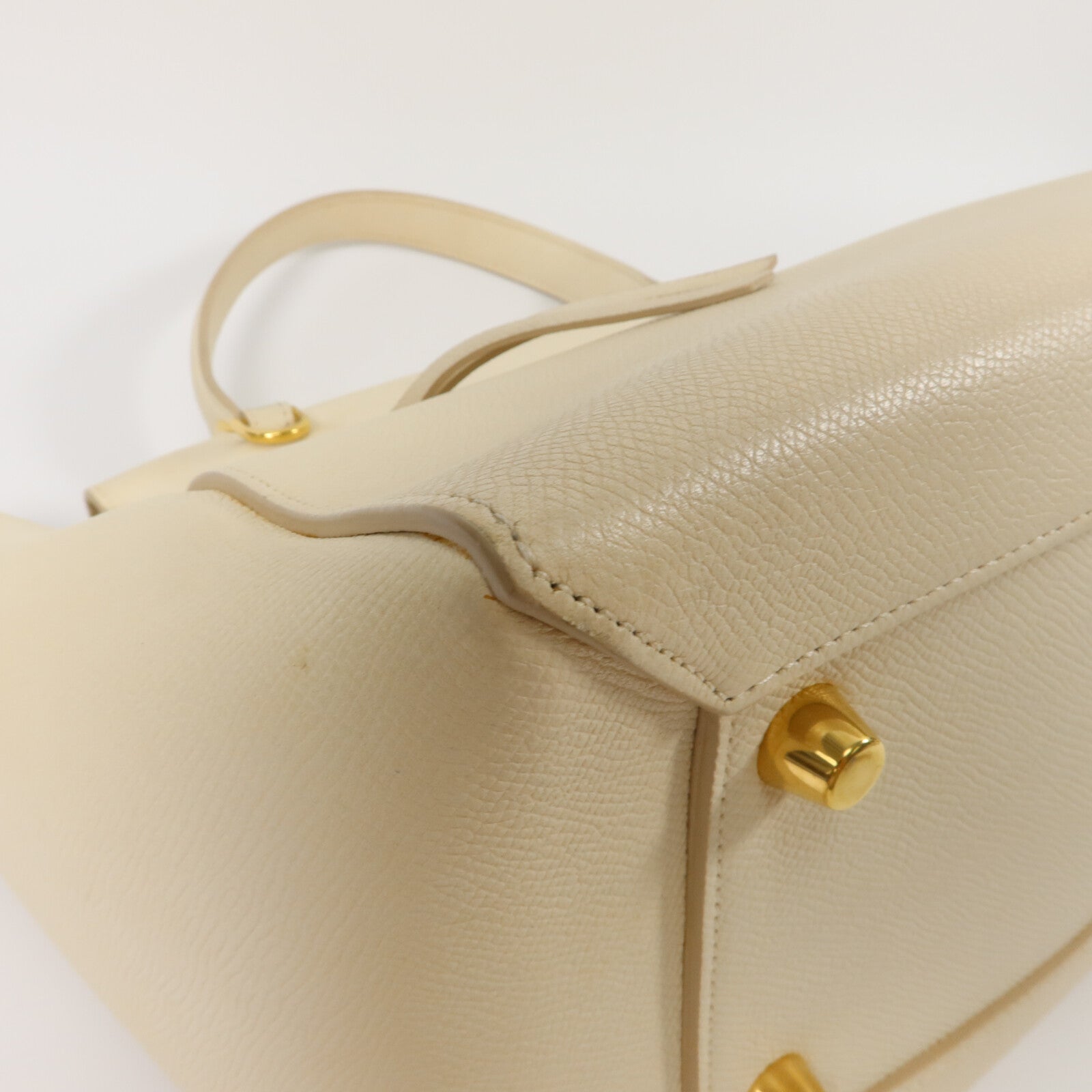 CELINE 牛皮皮革Micro Belt Bag手挽肩背兩用袋