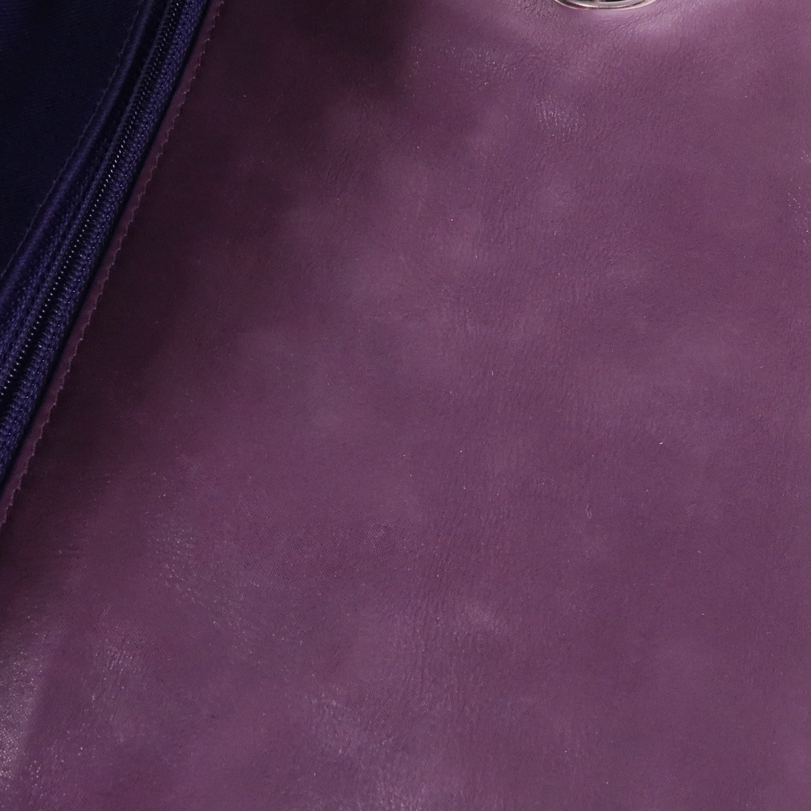 CHANEL 牛皮皮革Chain Shoulder銀扣鏈帶肩背袋