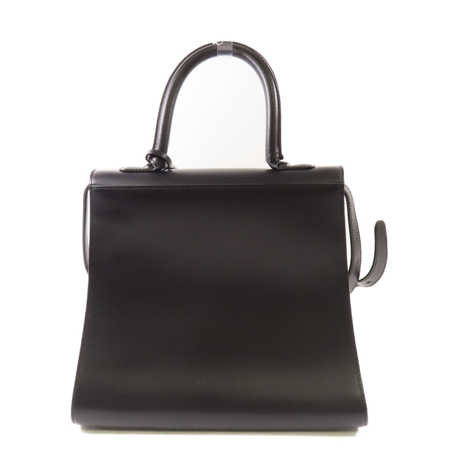 Delvaux 牛皮皮革L'Humour MM手挽肩背兩用袋