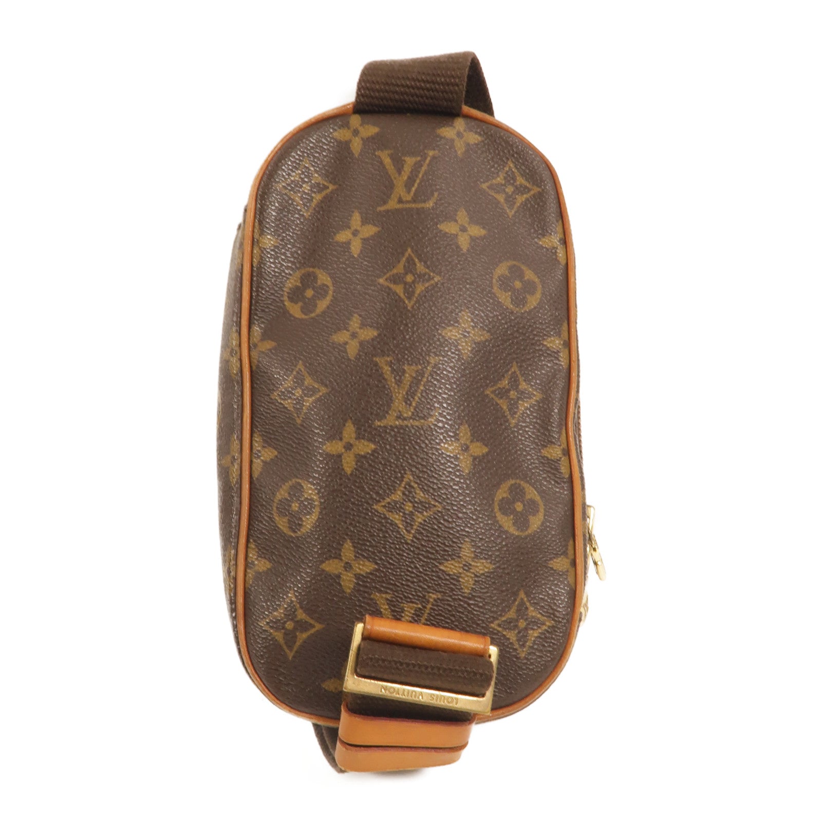 LOUIS VUITTON Monogram Pochette Gange金扣肩背袋