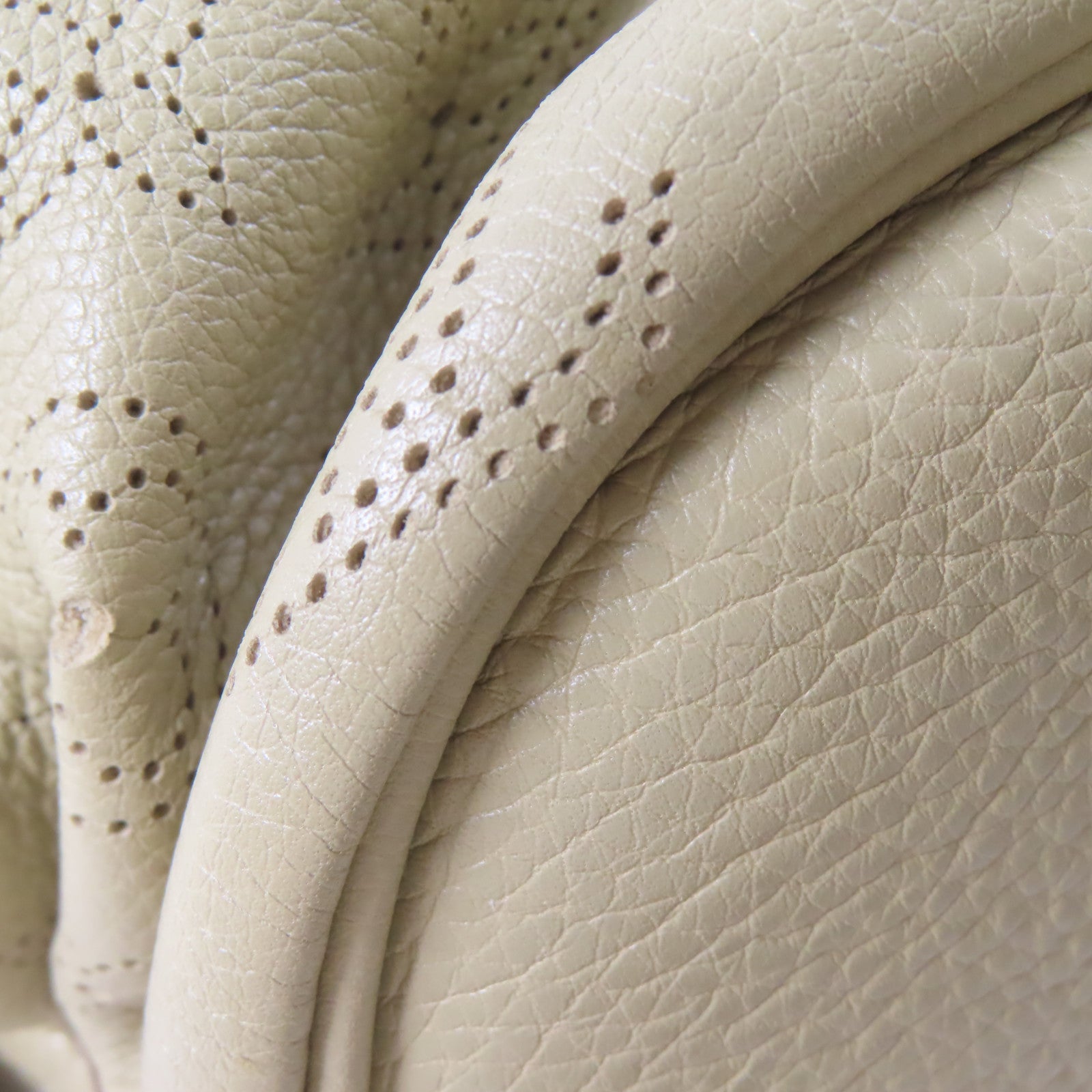 LOUIS VUITTON Mahina Mahina Neo L金扣肩背袋淺啡色