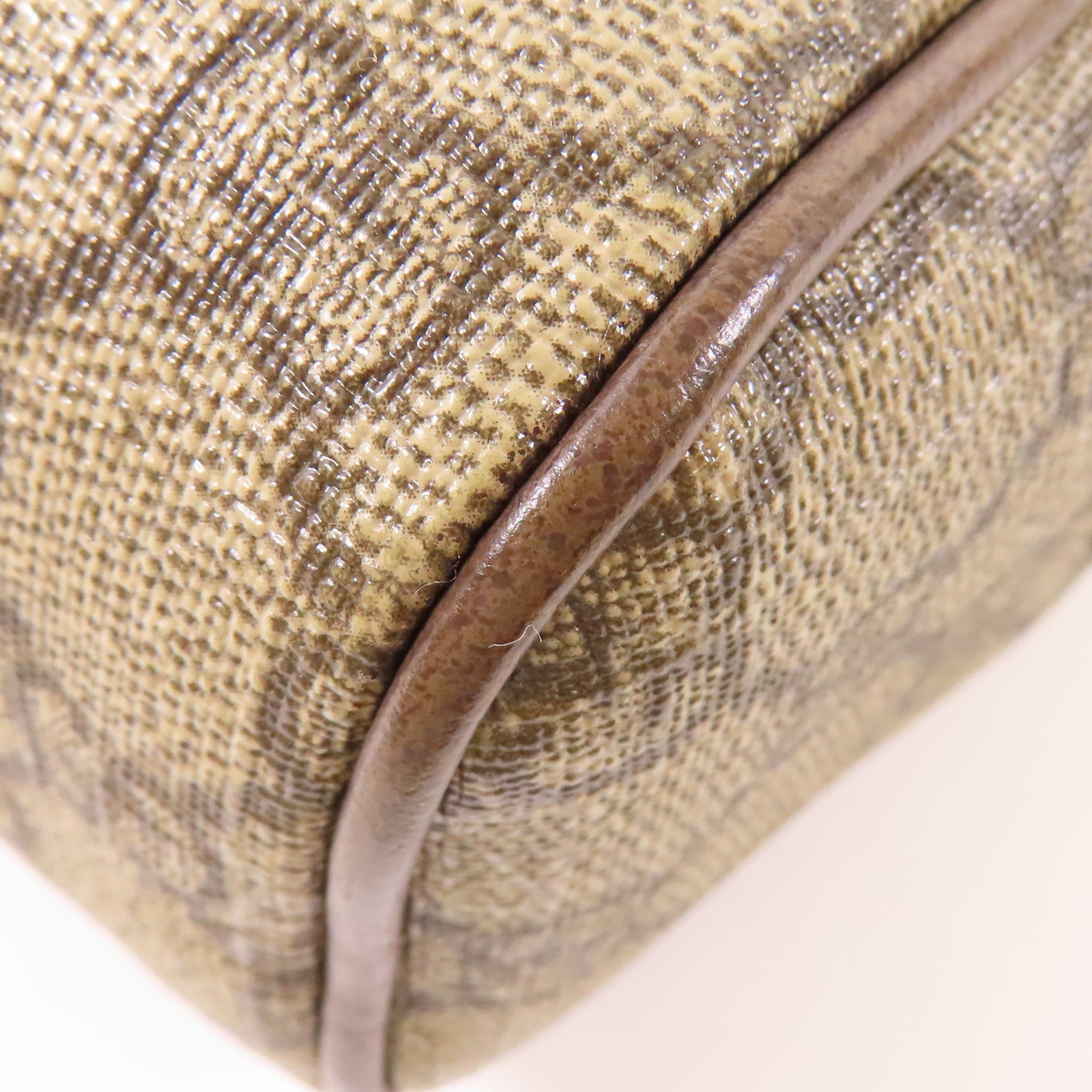 GUCCI GG GHW Ophidia Crossbody Bag Shoulder Bag 517080 Coated Canvas Brown