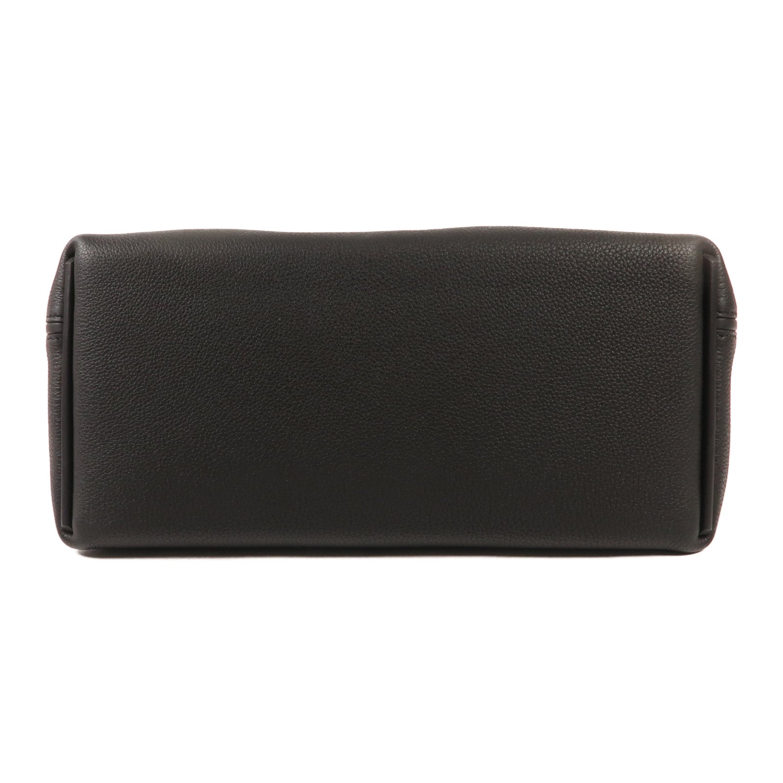 HERMES Togo/Alligator皮革24/24 Touch銀扣手挽肩背兩用袋