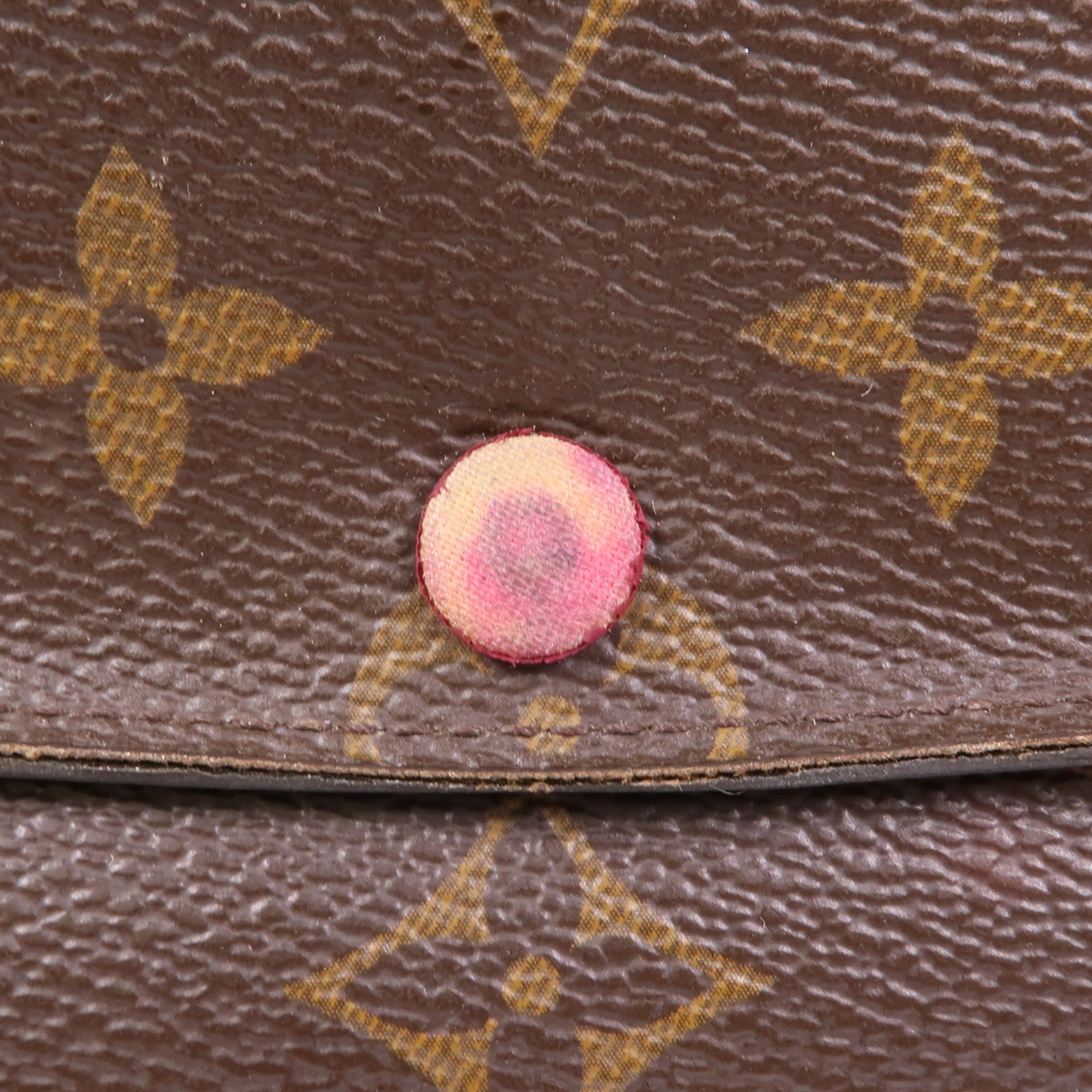 LOUIS VUITTON Monogram Emilie Long Wallet金扣長錢包
