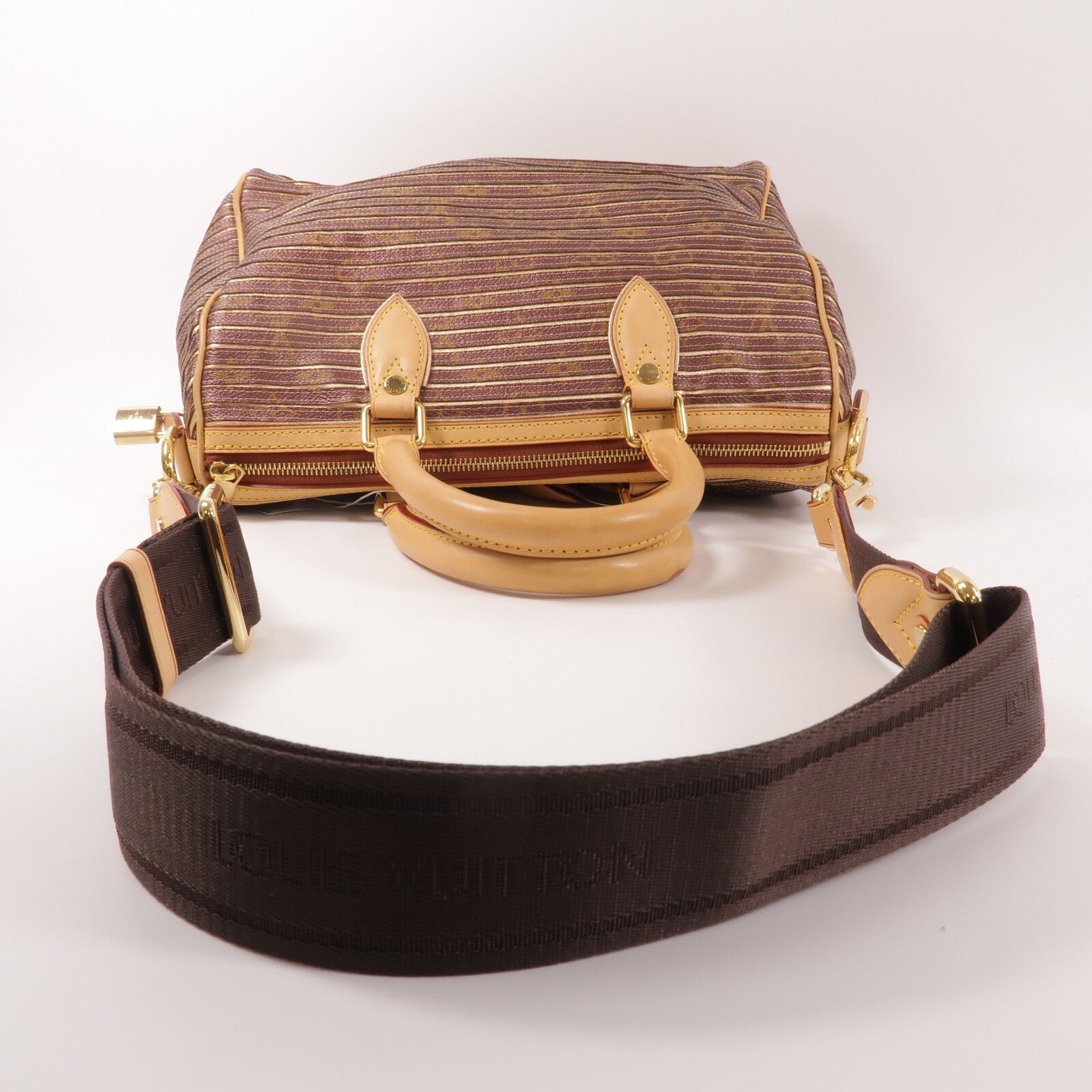 LOUIS VUITTON Monogram Eden Speedy Bandouliere 30手挽肩背兩用袋