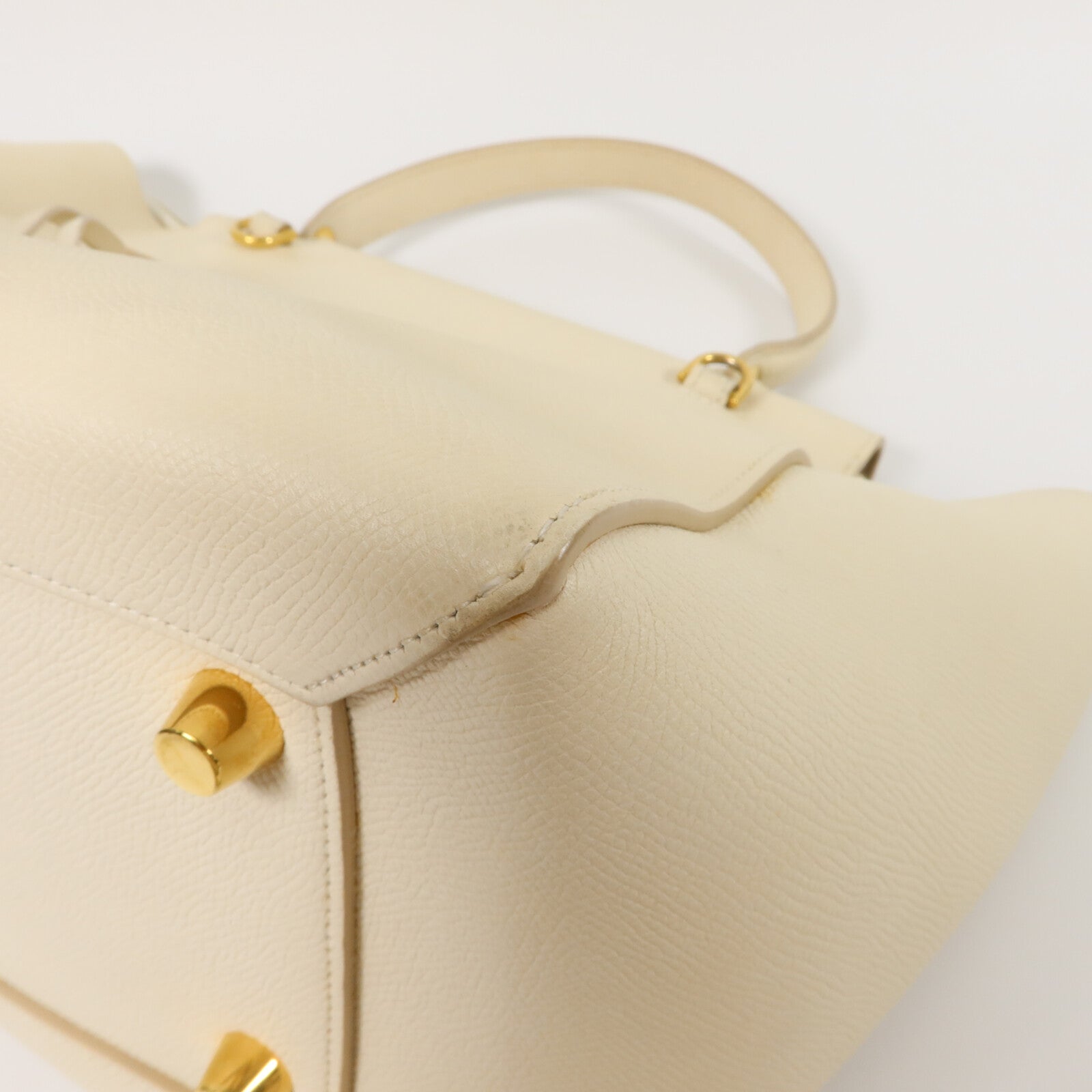 CELINE 牛皮皮革Micro Belt Bag手挽肩背兩用袋