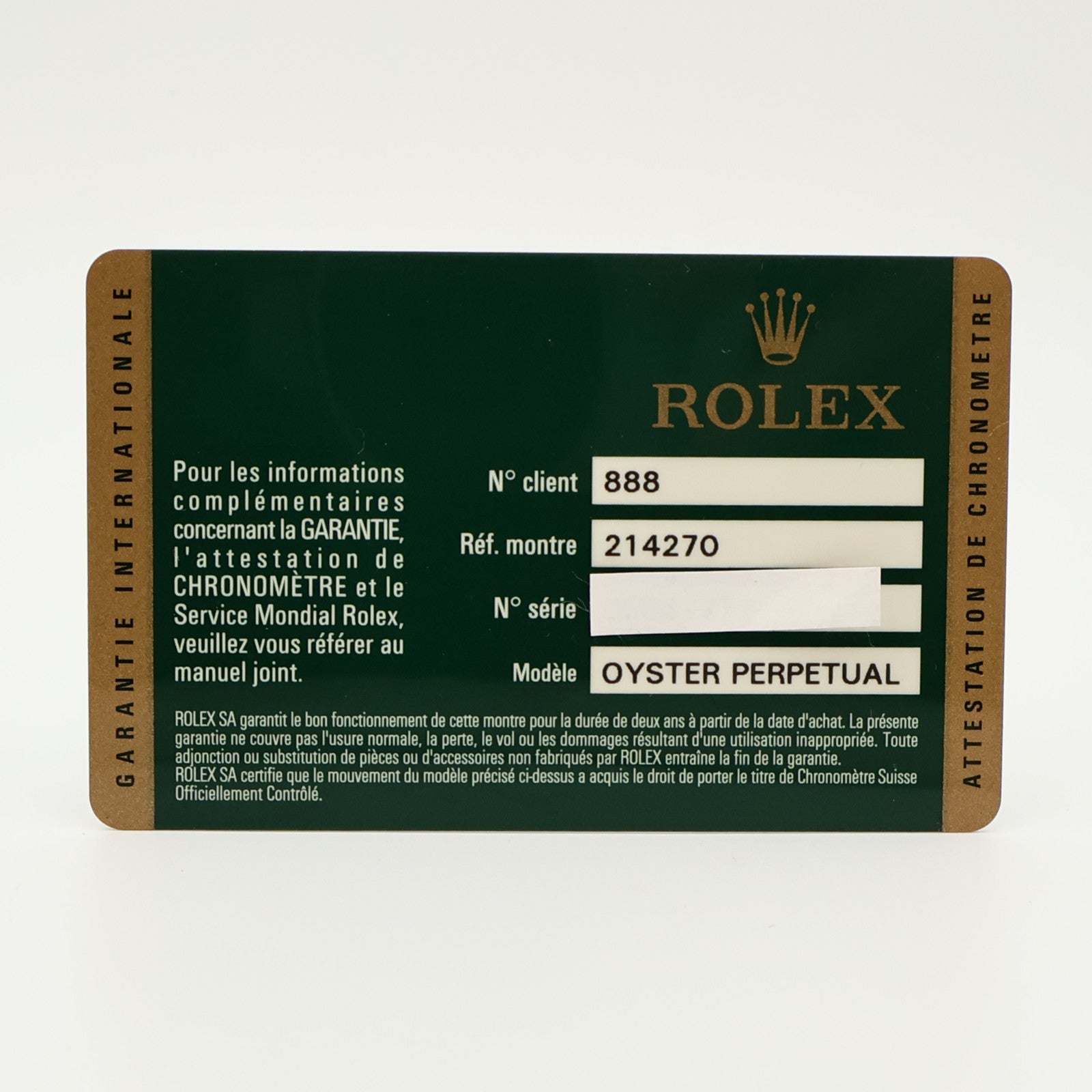 ROLEX ExplorerⅠ 214270