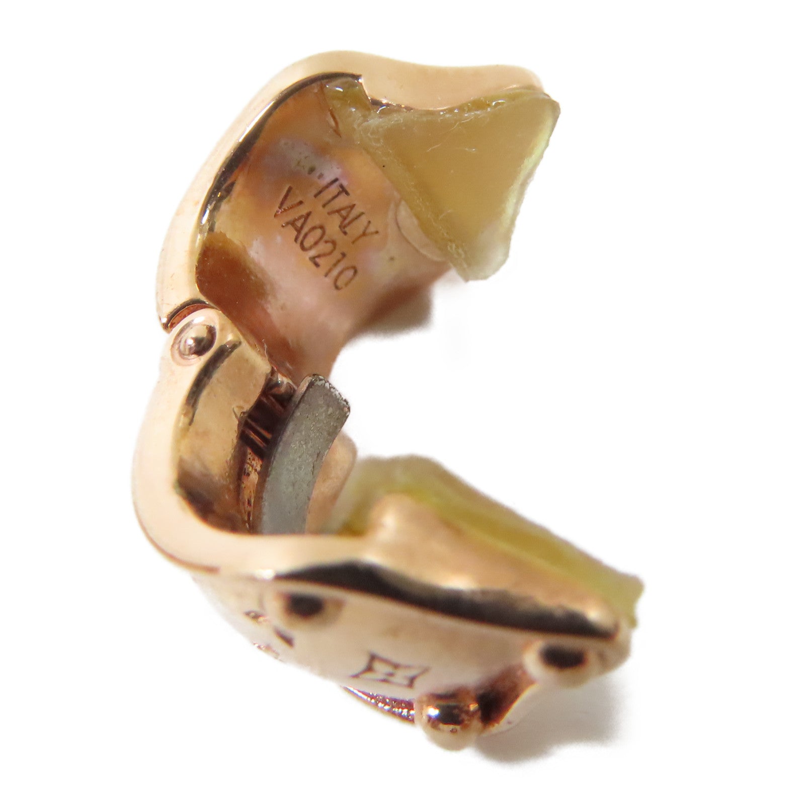 LOUIS VUITTON 金屬Sweet Dreams Earrings耳環玫瑰金色