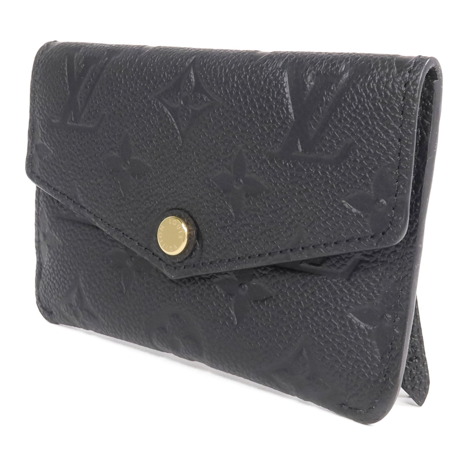 LOUIS VUITTON Monogram Empreinte Coin/Card/Key Case金扣零錢包/卡片套/鎖匙包