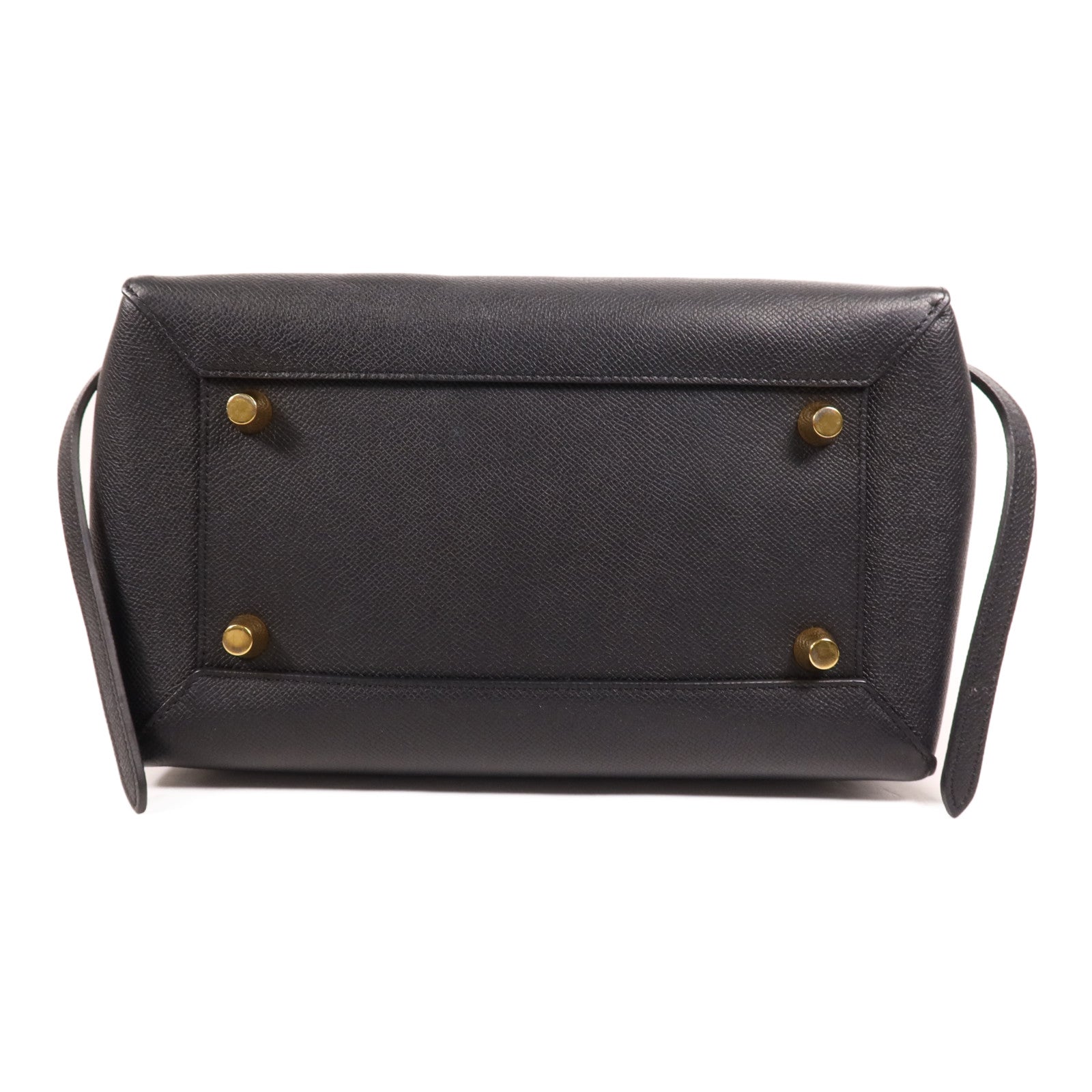 CELINE 牛皮皮革Belt Bag金扣手挽肩背兩用袋