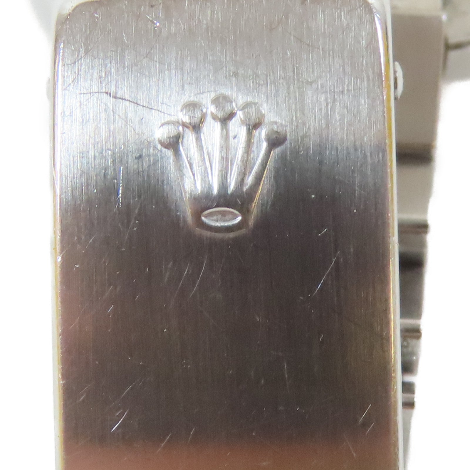 ROLEX Datejust 18K黃金/不鏽鋼手錶自動機芯白色