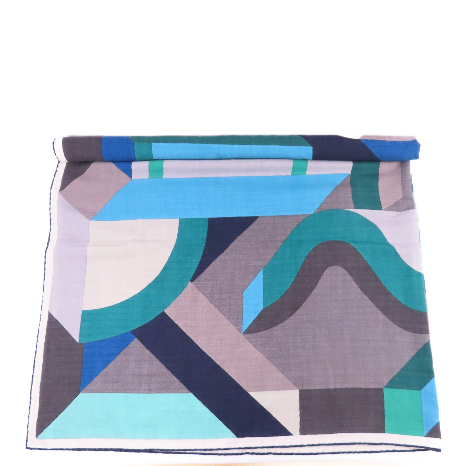 HERMES Cashmere/絲質Scarf圍巾