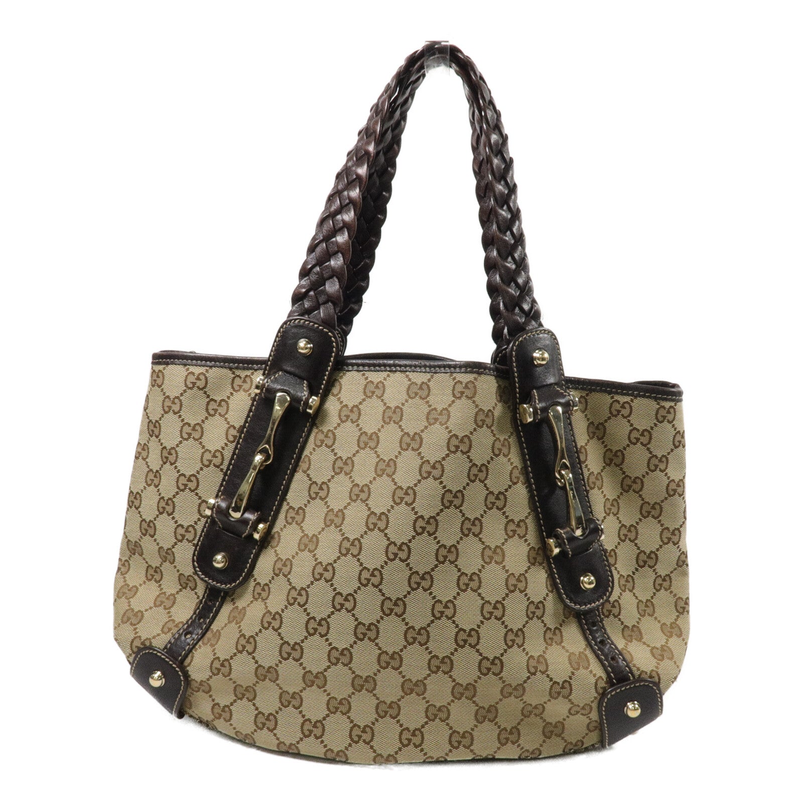 GUCCI 帆布Shoulder Bag肩背袋