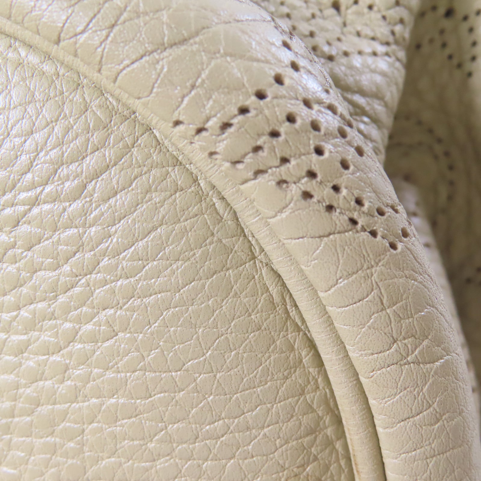 LOUIS VUITTON Mahina Mahina Neo L金扣肩背袋淺啡色