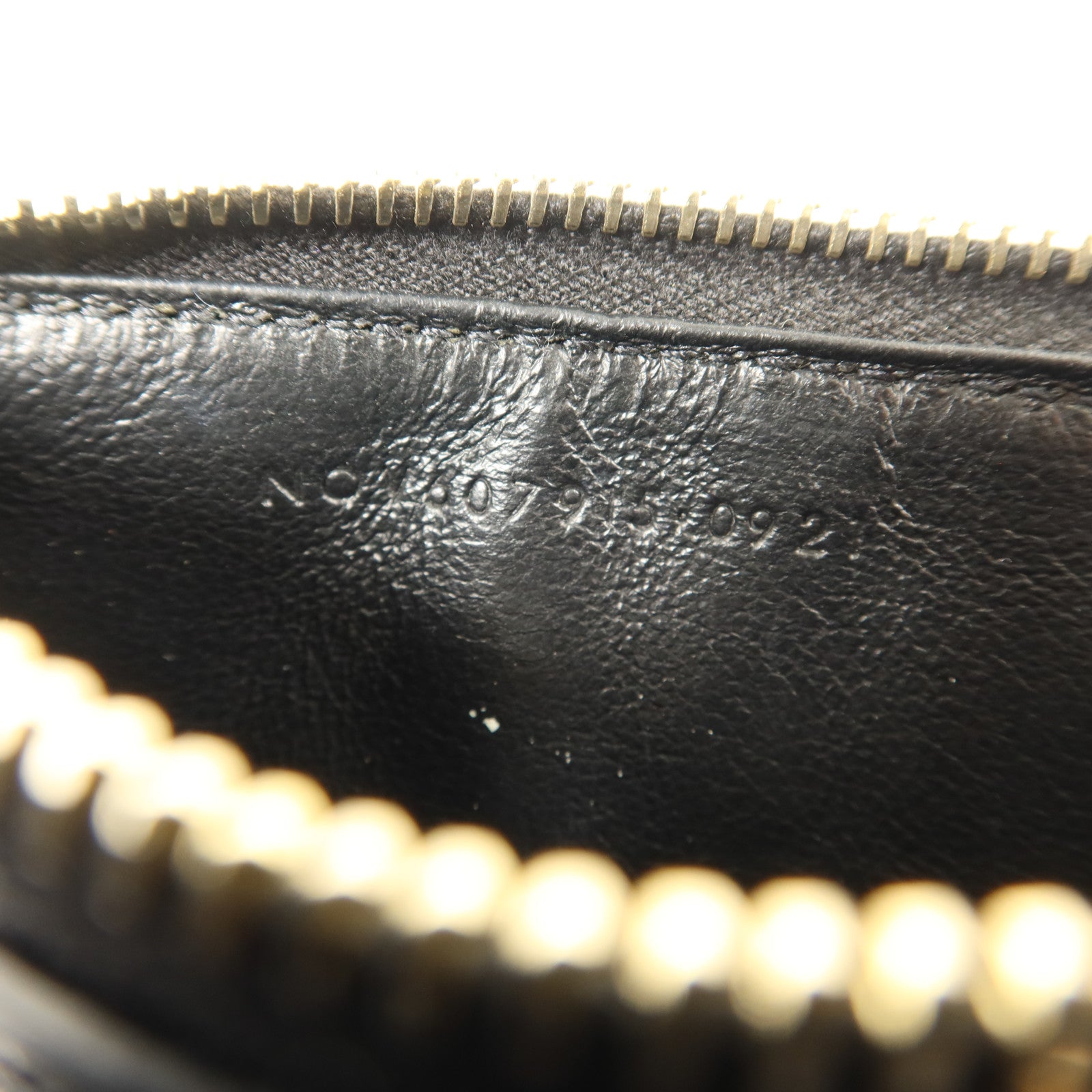SAINT LAURENT 牛皮皮革Card Case金扣卡片套