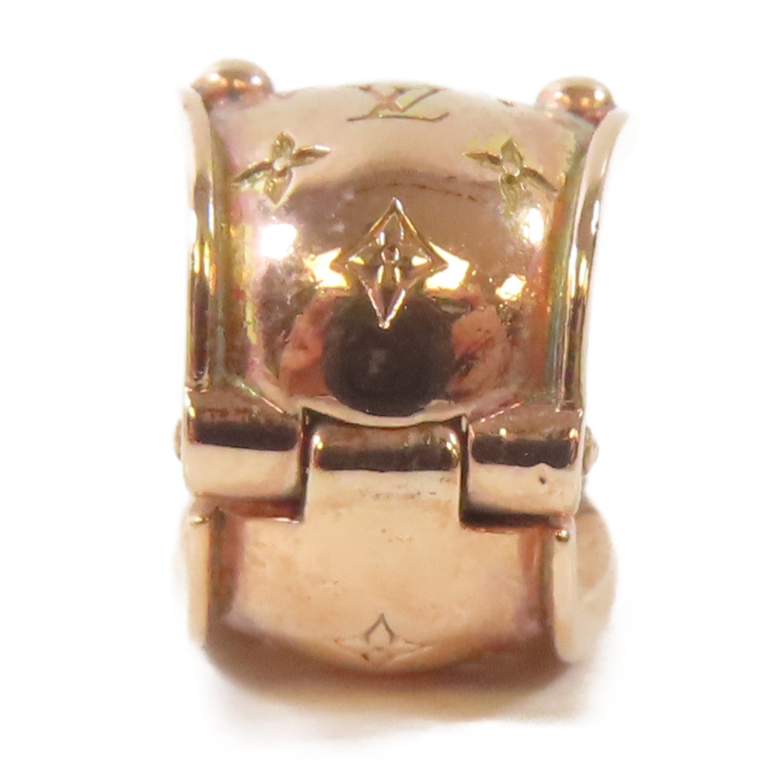 LOUIS VUITTON 金屬Sweet Dreams Earrings耳環玫瑰金色