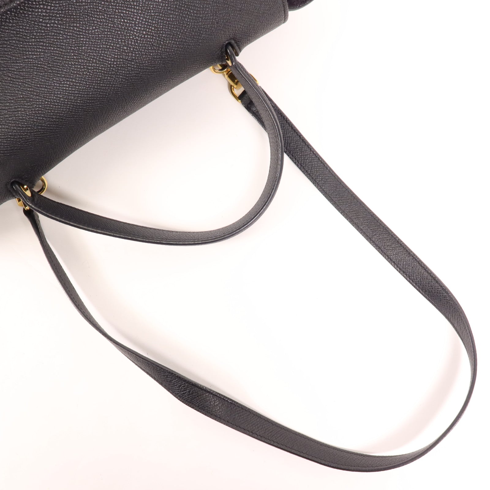 CELINE 牛皮皮革Belt Bag金扣手挽肩背兩用袋