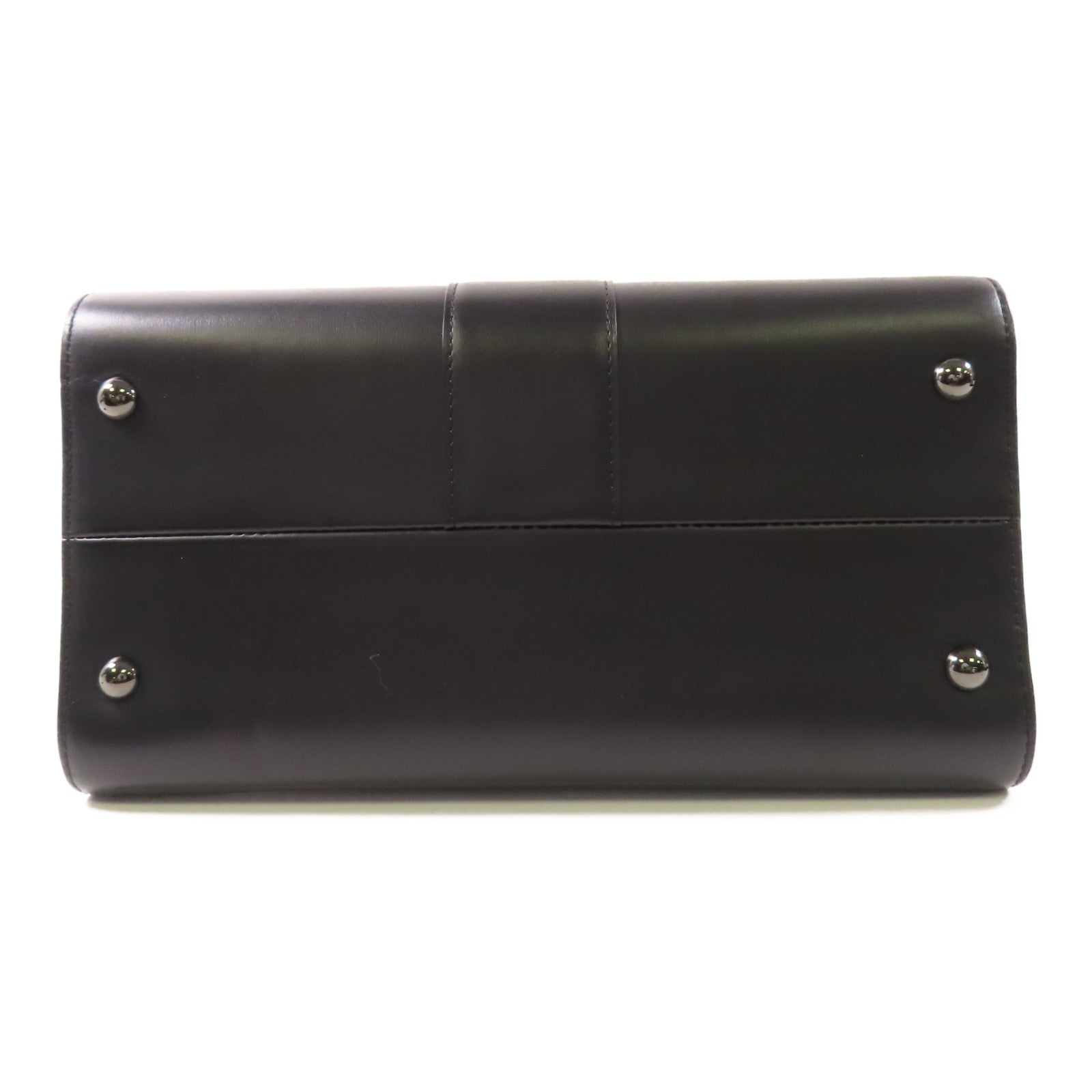 Delvaux 牛皮皮革L'Humour MM手挽肩背兩用袋