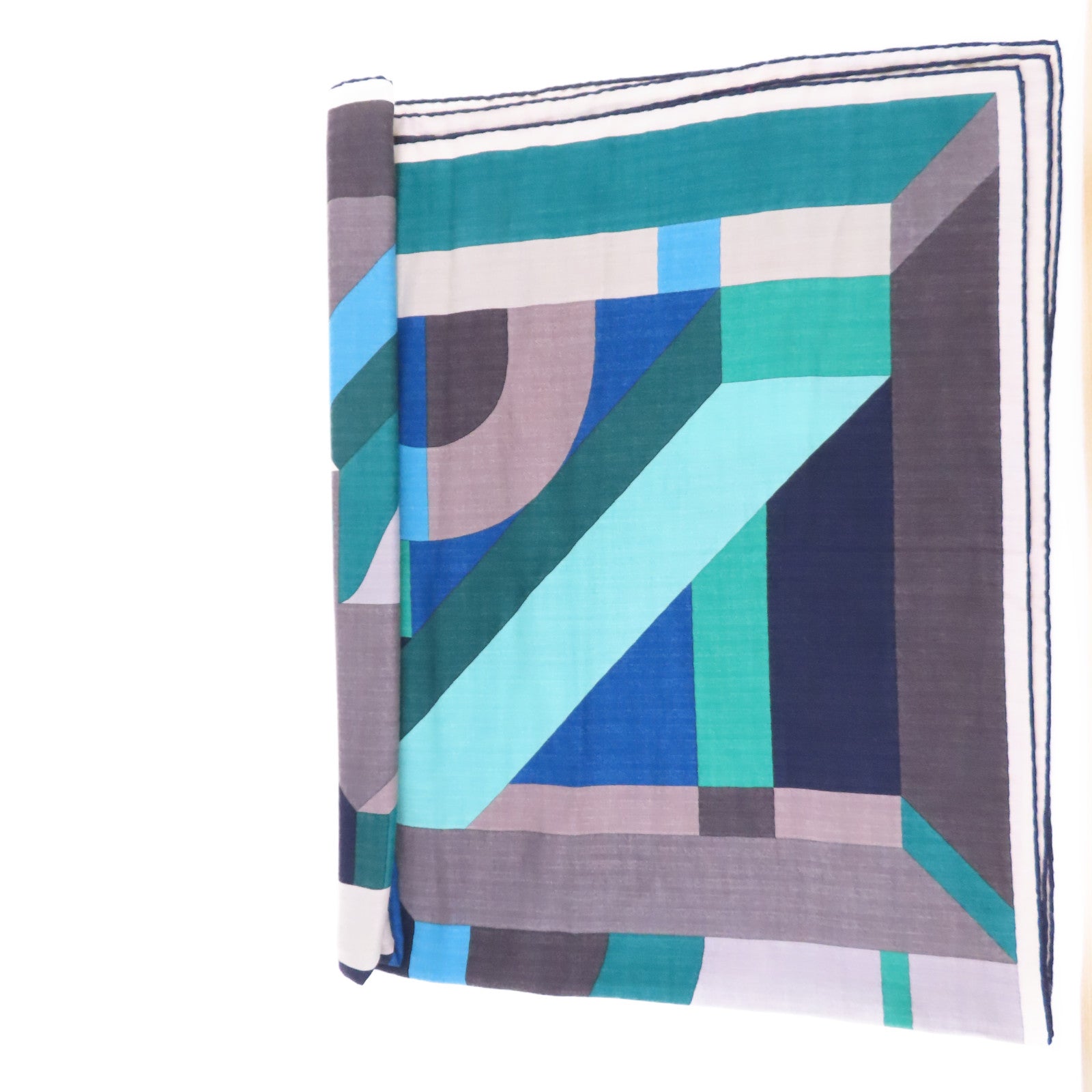 HERMES Cashmere/絲質Scarf圍巾