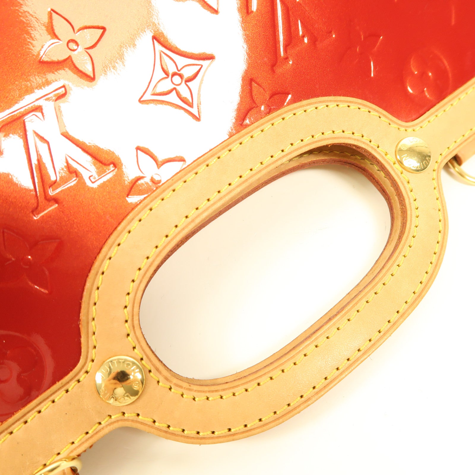 LOUIS VUITTON Vernis Roxbury Drive金扣手挽袋