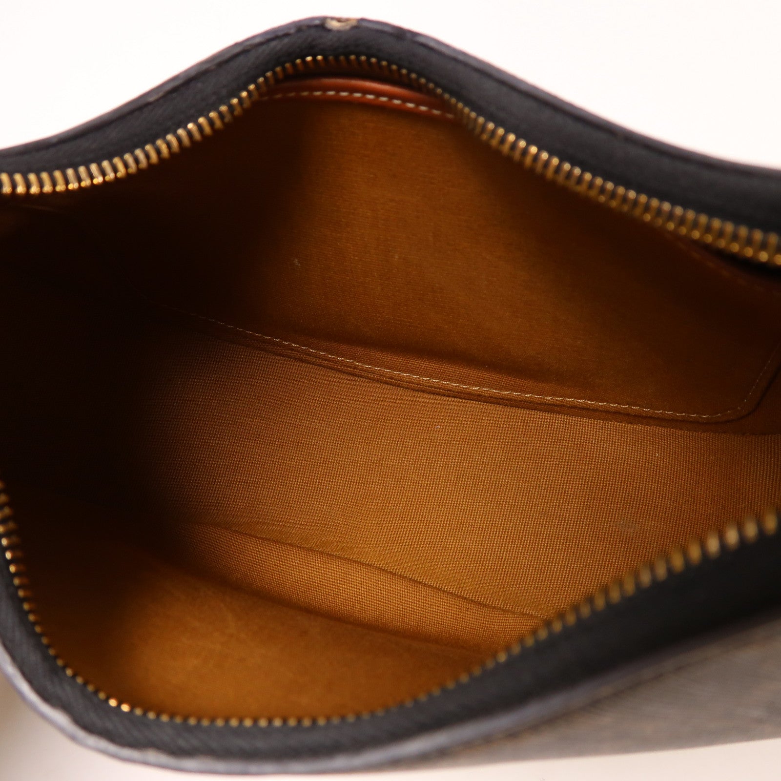 CELINE 塗層帆布Ava金扣肩背袋