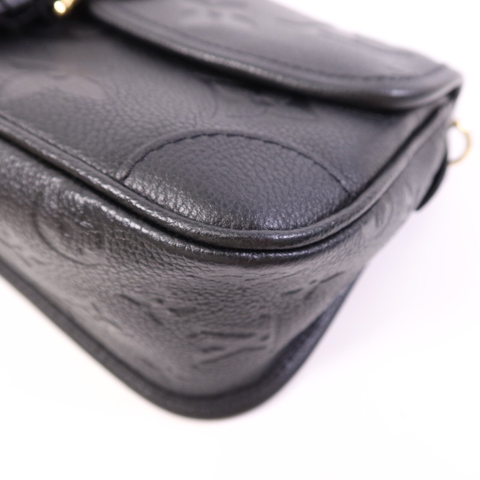 LOUIS VUITTON Monogram Empreinte Diane金扣肩背袋