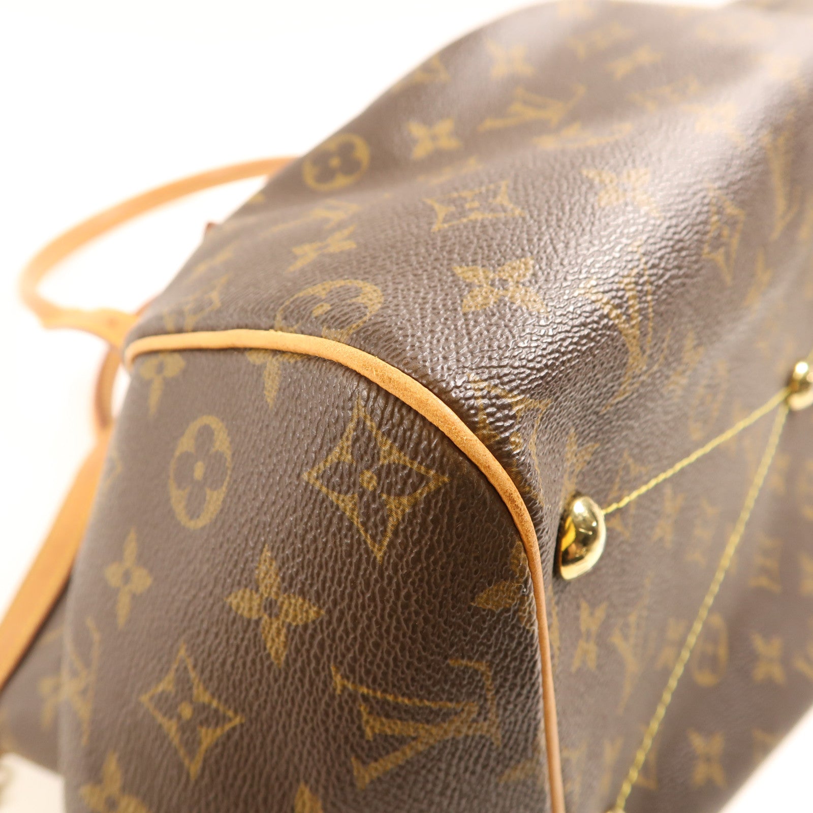 LOUIS VUITTON Monogram Tivoli GM金扣肩背袋