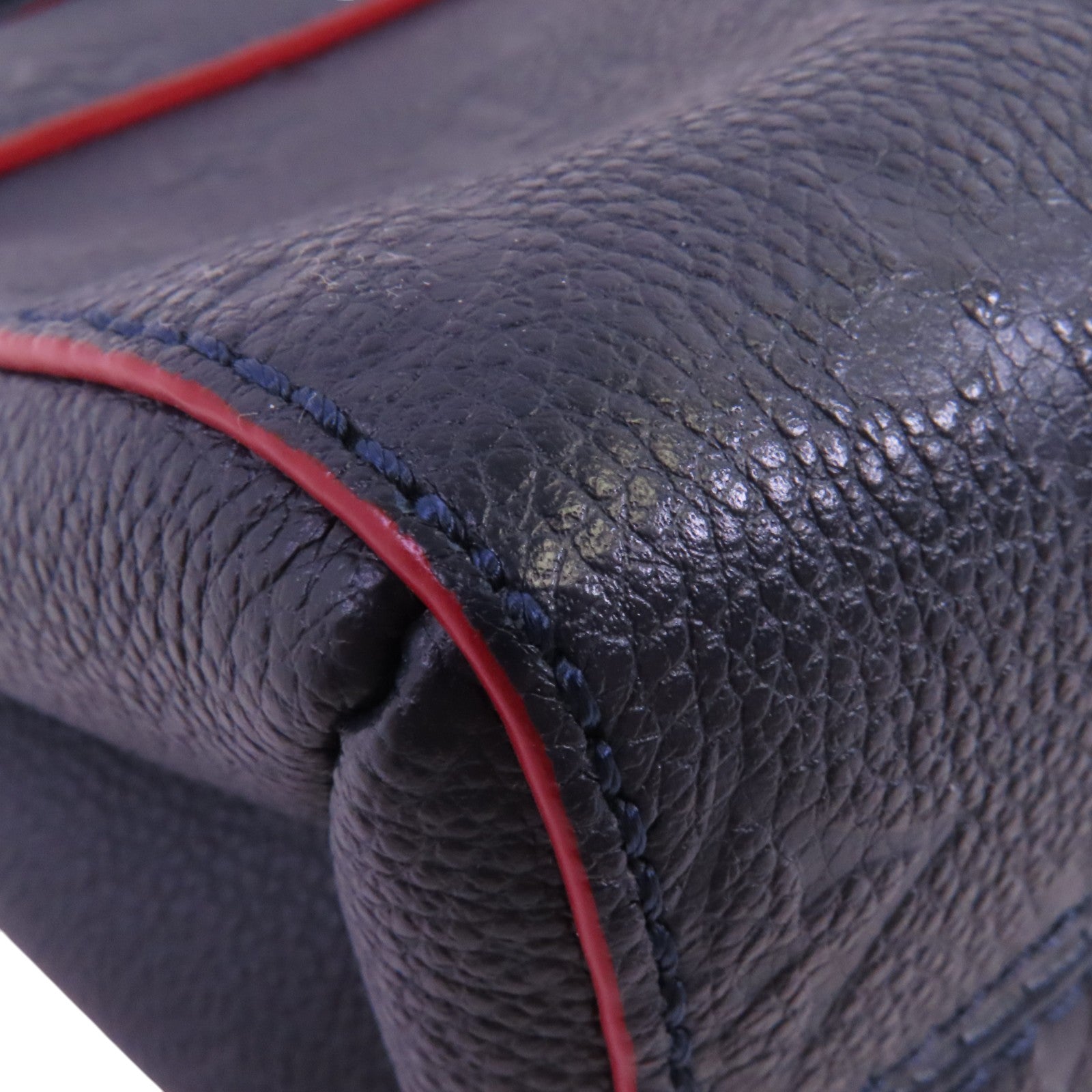 LOUIS VUITTON Monogram Empreinte Vavin PM金扣鏈帶肩背袋