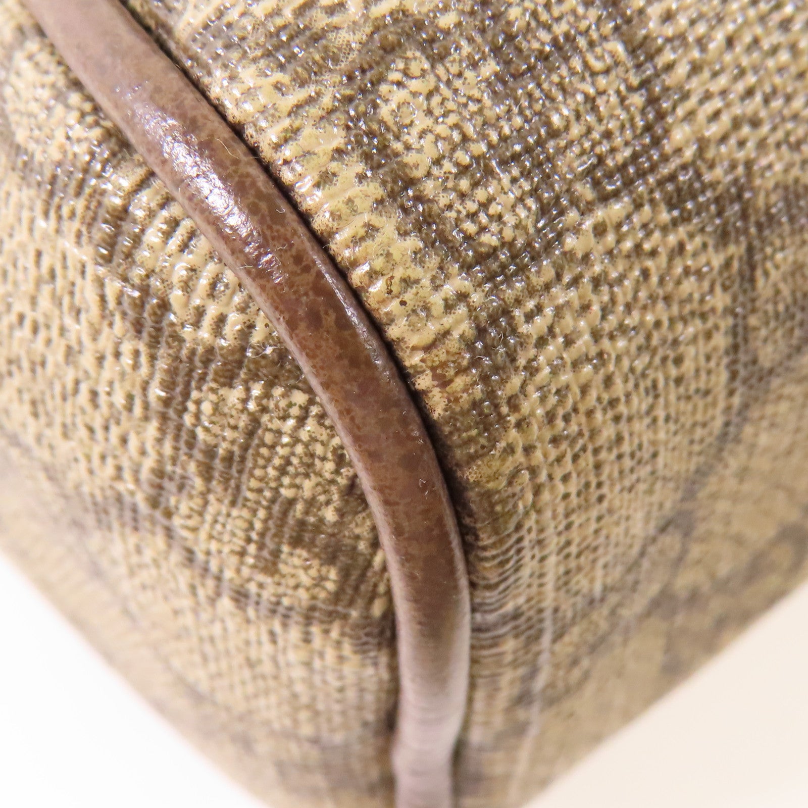 GUCCI GG GHW Ophidia Crossbody Bag Shoulder Bag 517080 Coated Canvas Brown