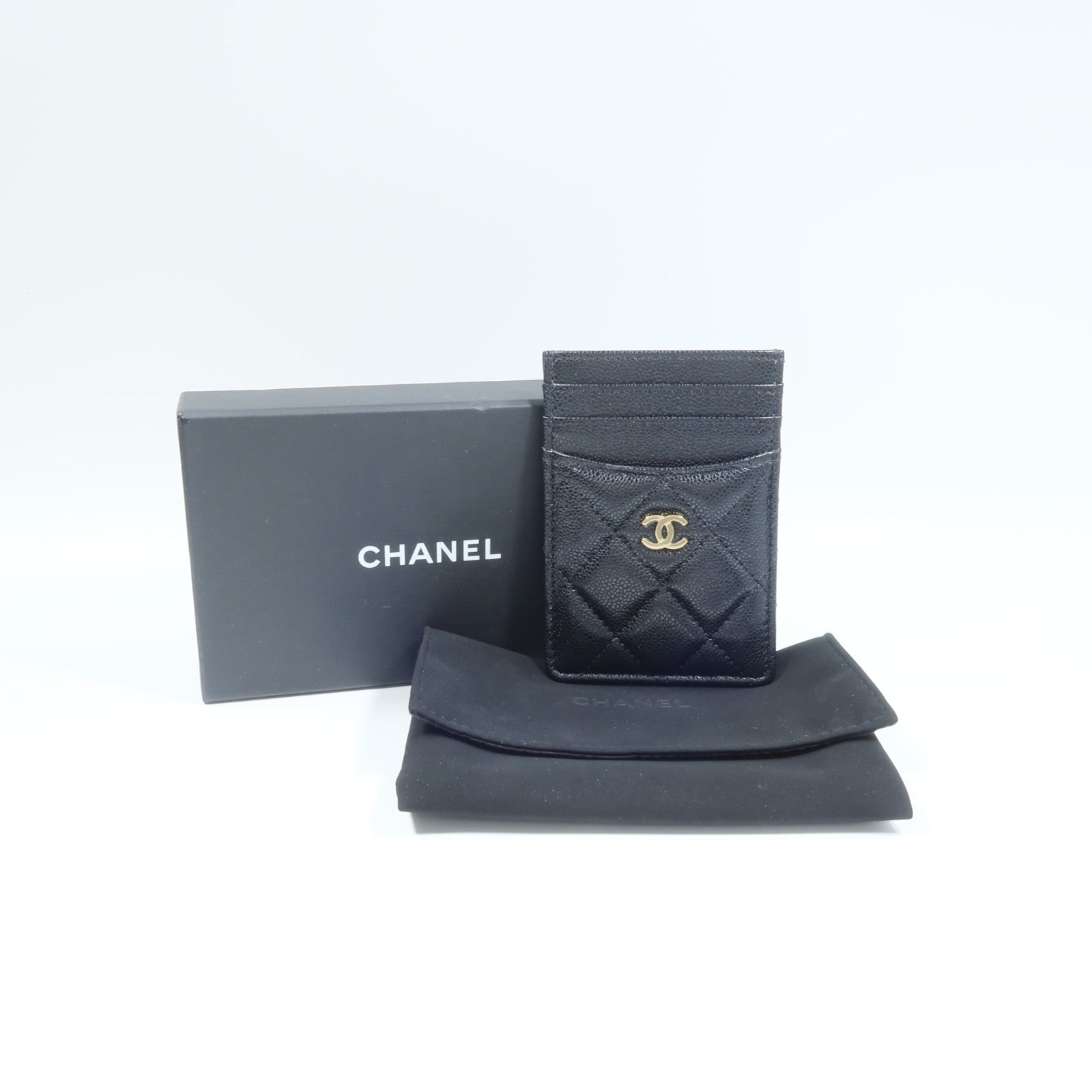 CHANEL 牛皮皮革Card Case卡片套