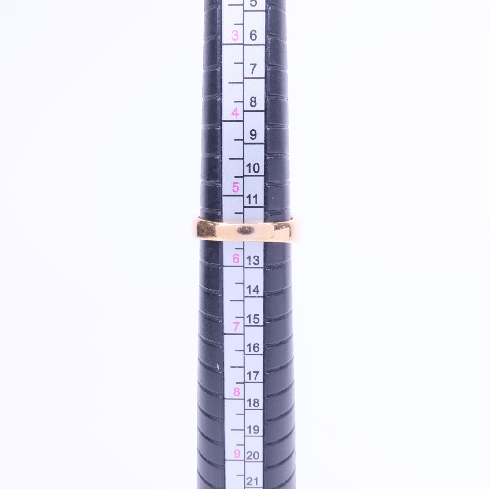 JEWELRY 18K黃金/紅寶石/鑽石Ruby Diamond Ring戒指US#5.75