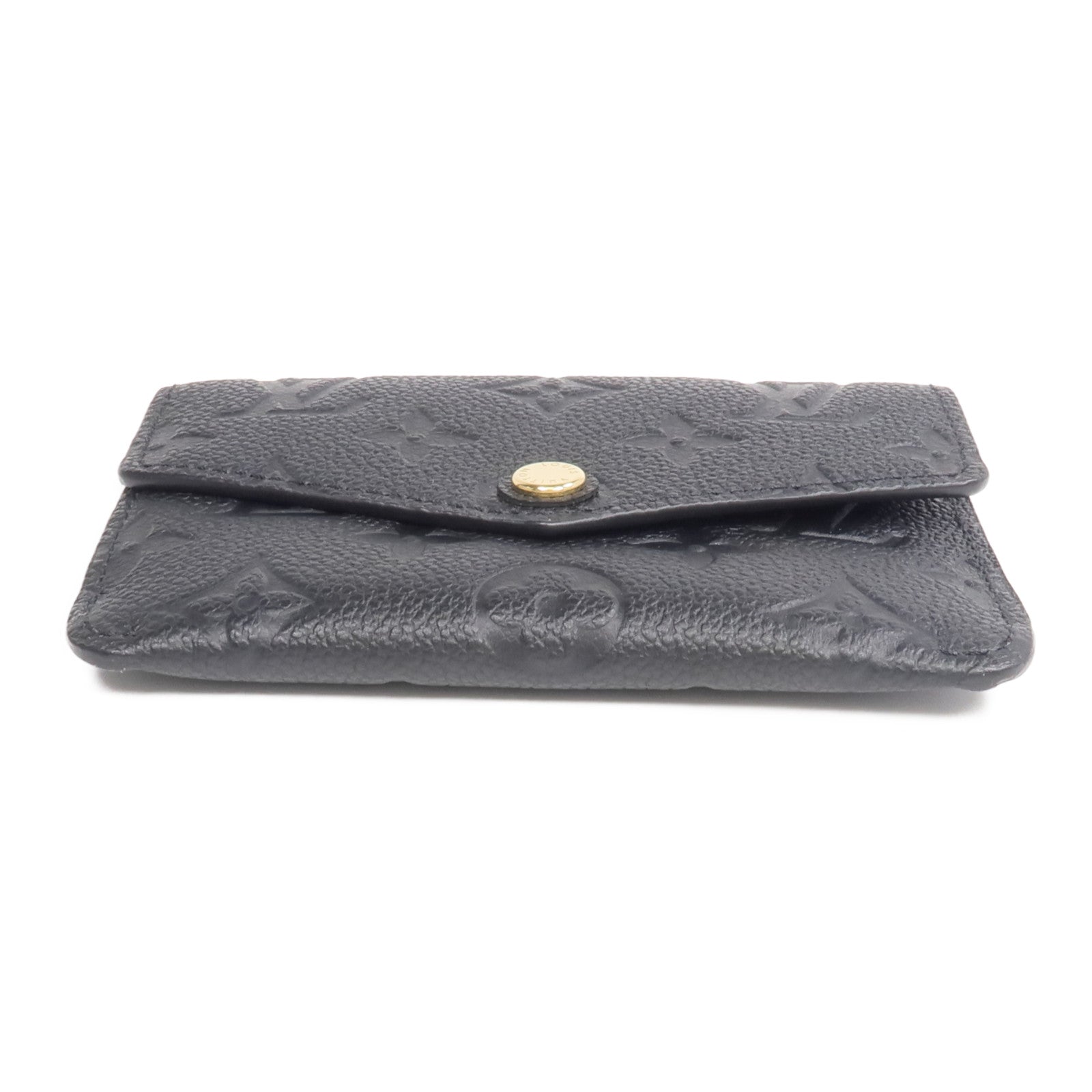 LOUIS VUITTON Monogram Empreinte Coin/Card/Key Case金扣零錢包/卡片套/鎖匙包