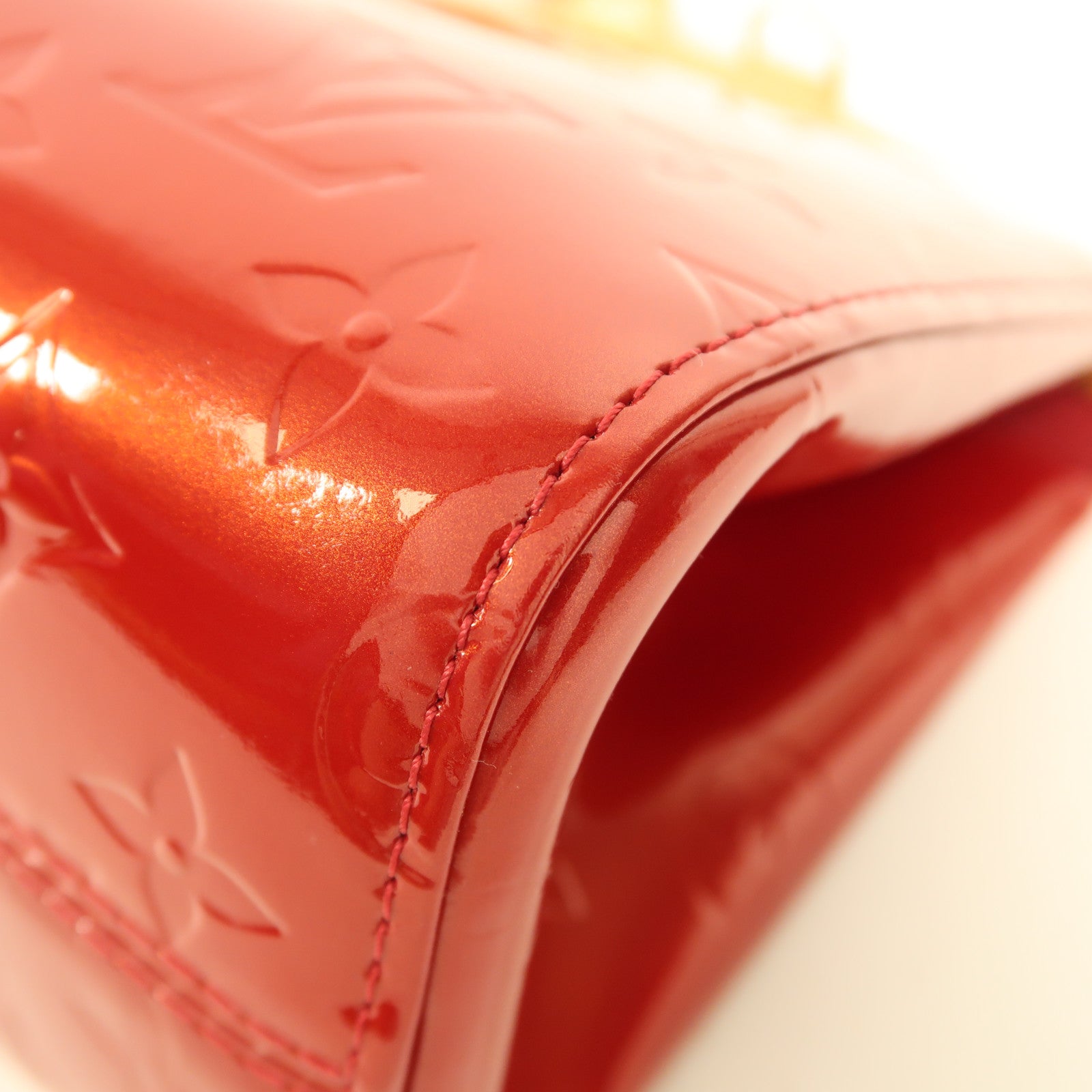 LOUIS VUITTON Vernis Roxbury Drive金扣手挽袋