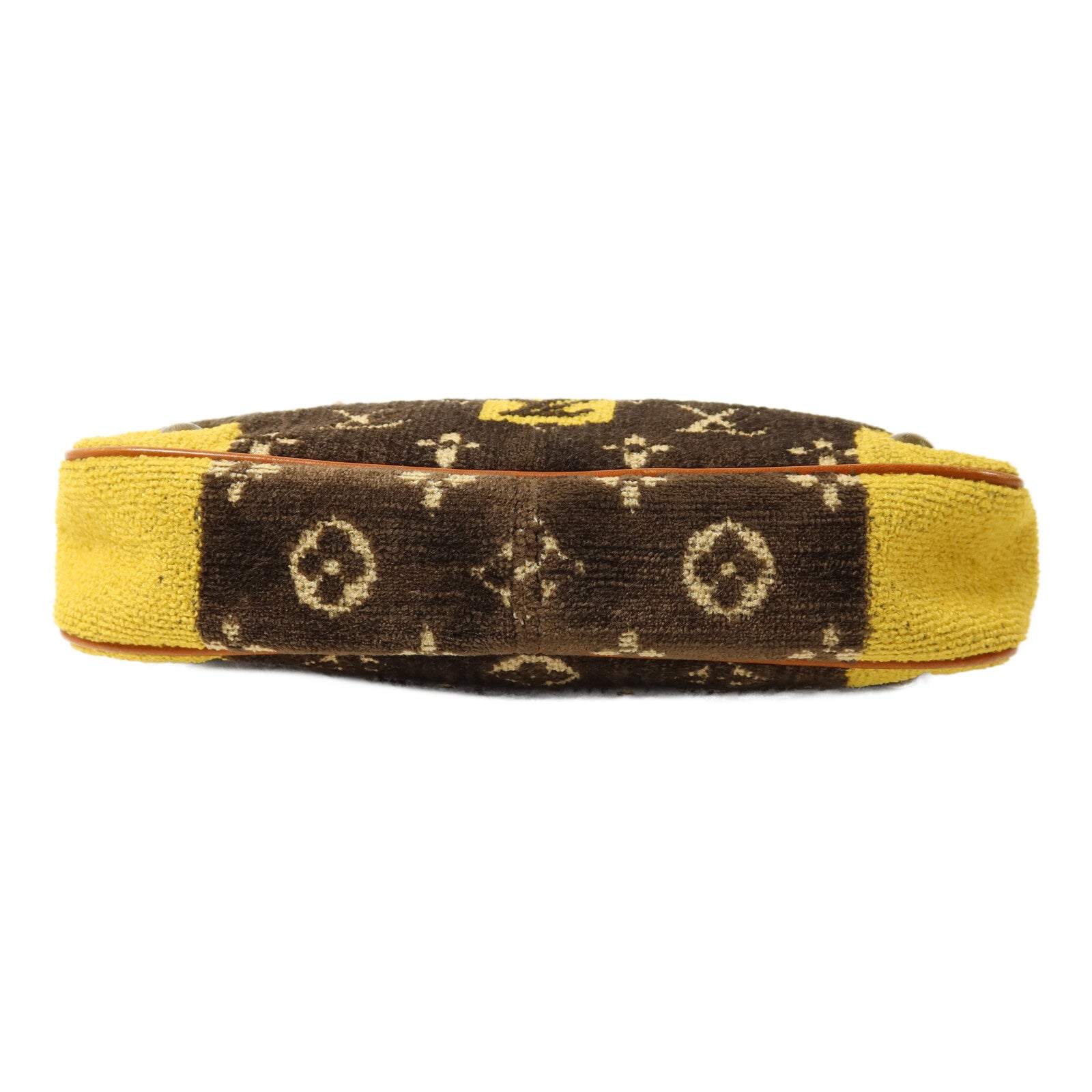 LOUIS VUITTON 牛皮皮革/絨布/鱷魚皮革L'oeil Pochette鏈帶肩背袋