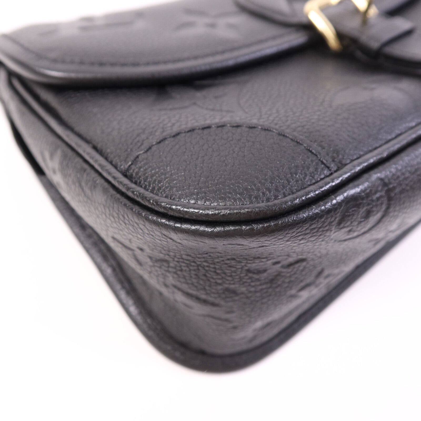 LOUIS VUITTON Monogram Empreinte Diane金扣肩背袋